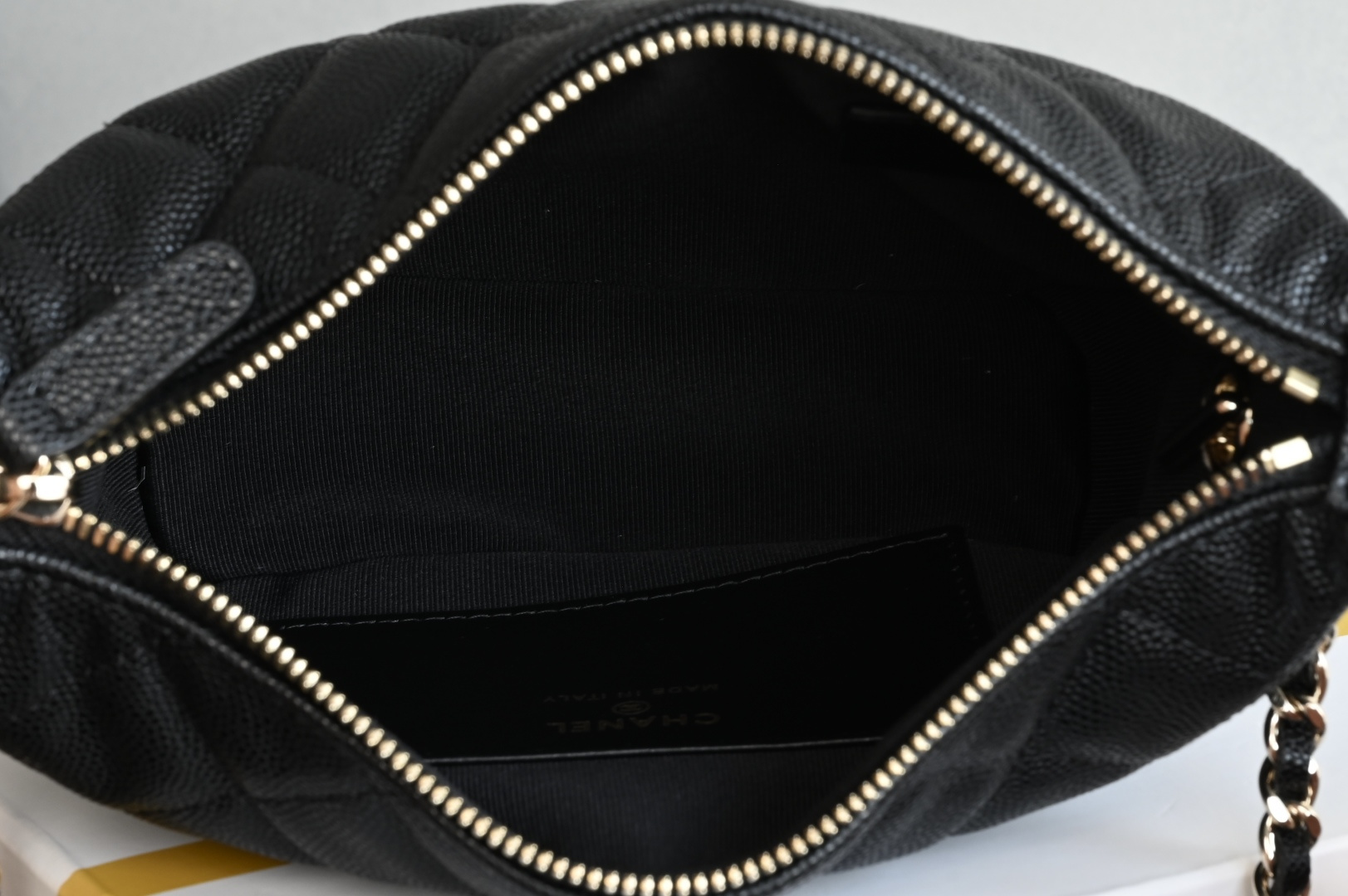 Channel 25A Embossed large logo hobo