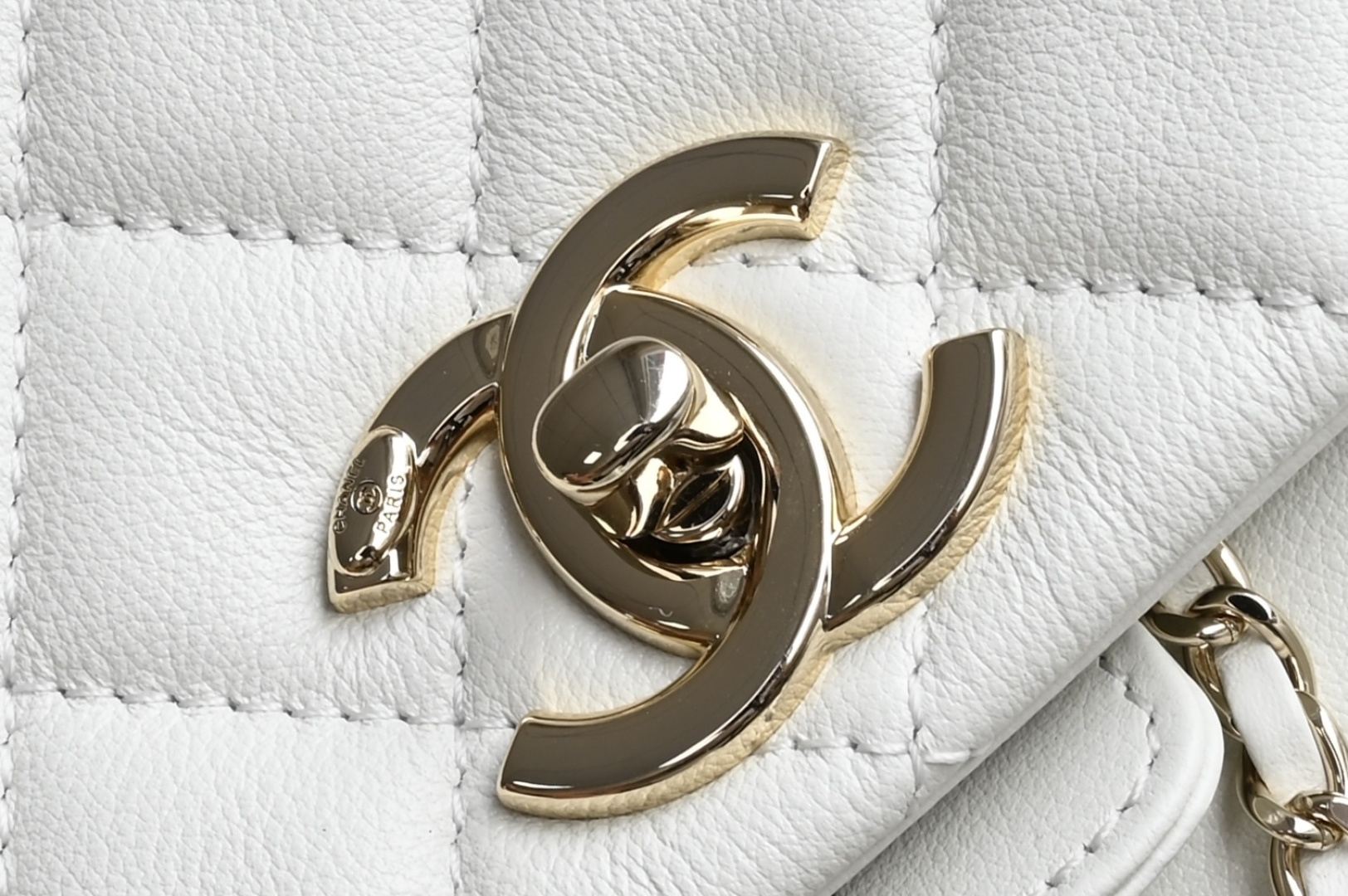 Channel 24A double pocket vegetable-tanned cowhide backpack