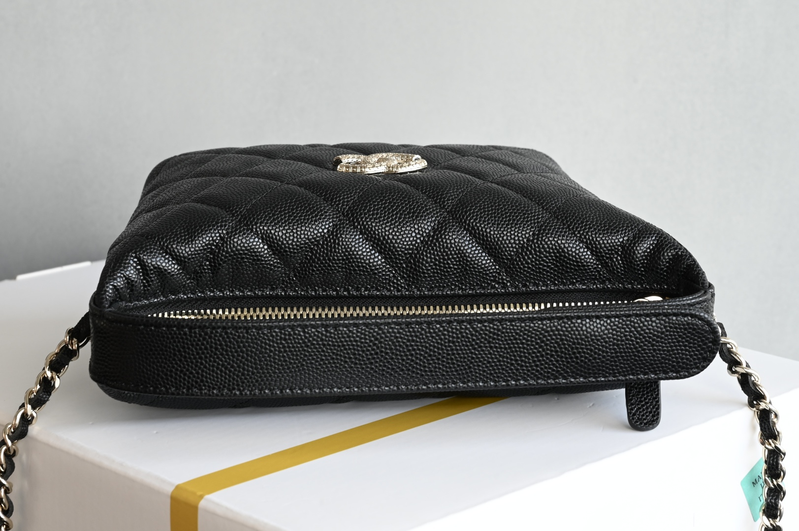 Channel 25A Embossed large logo hobo