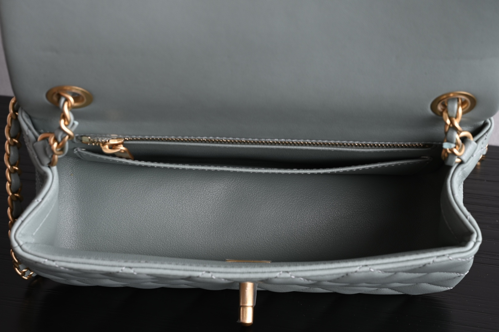 Chanel 25A Gold Ball Flap Bag