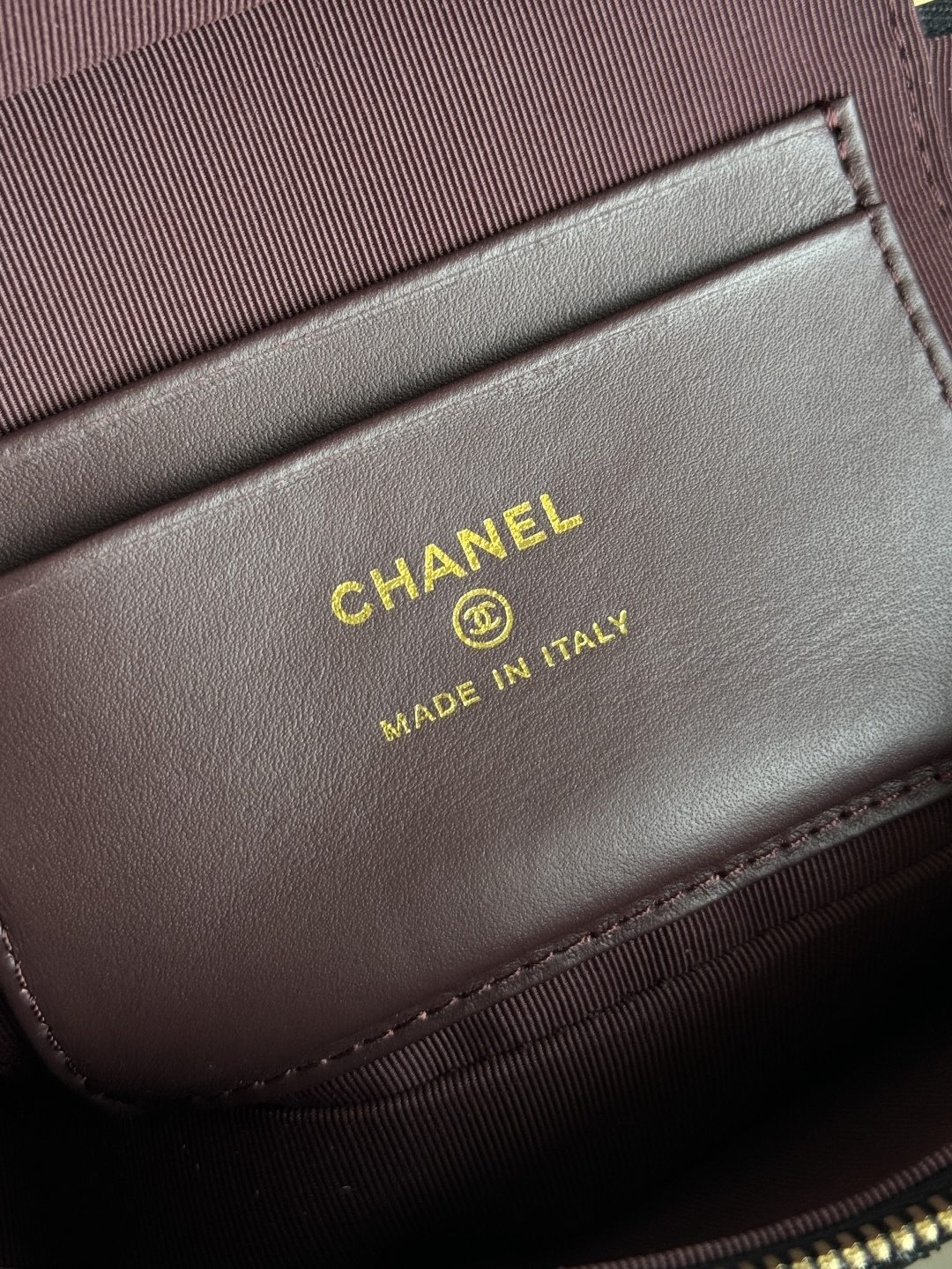 Chanel 25C Caviar Box Bag