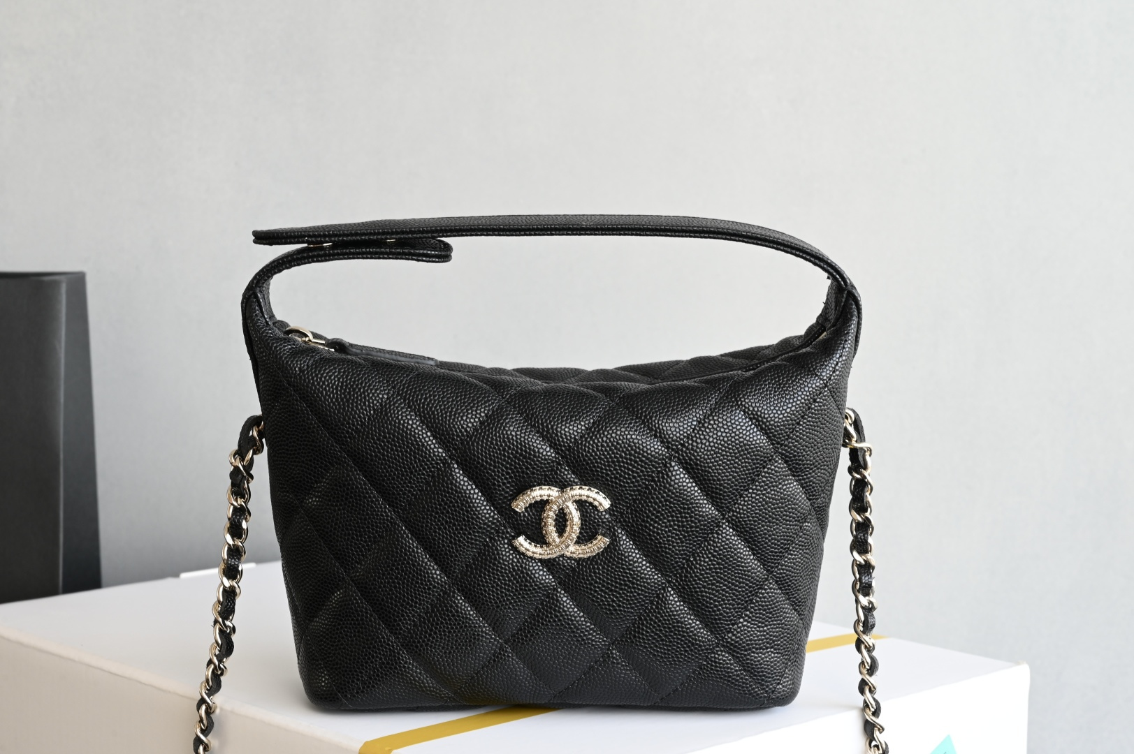 Channel 25A Embossed large logo hobo