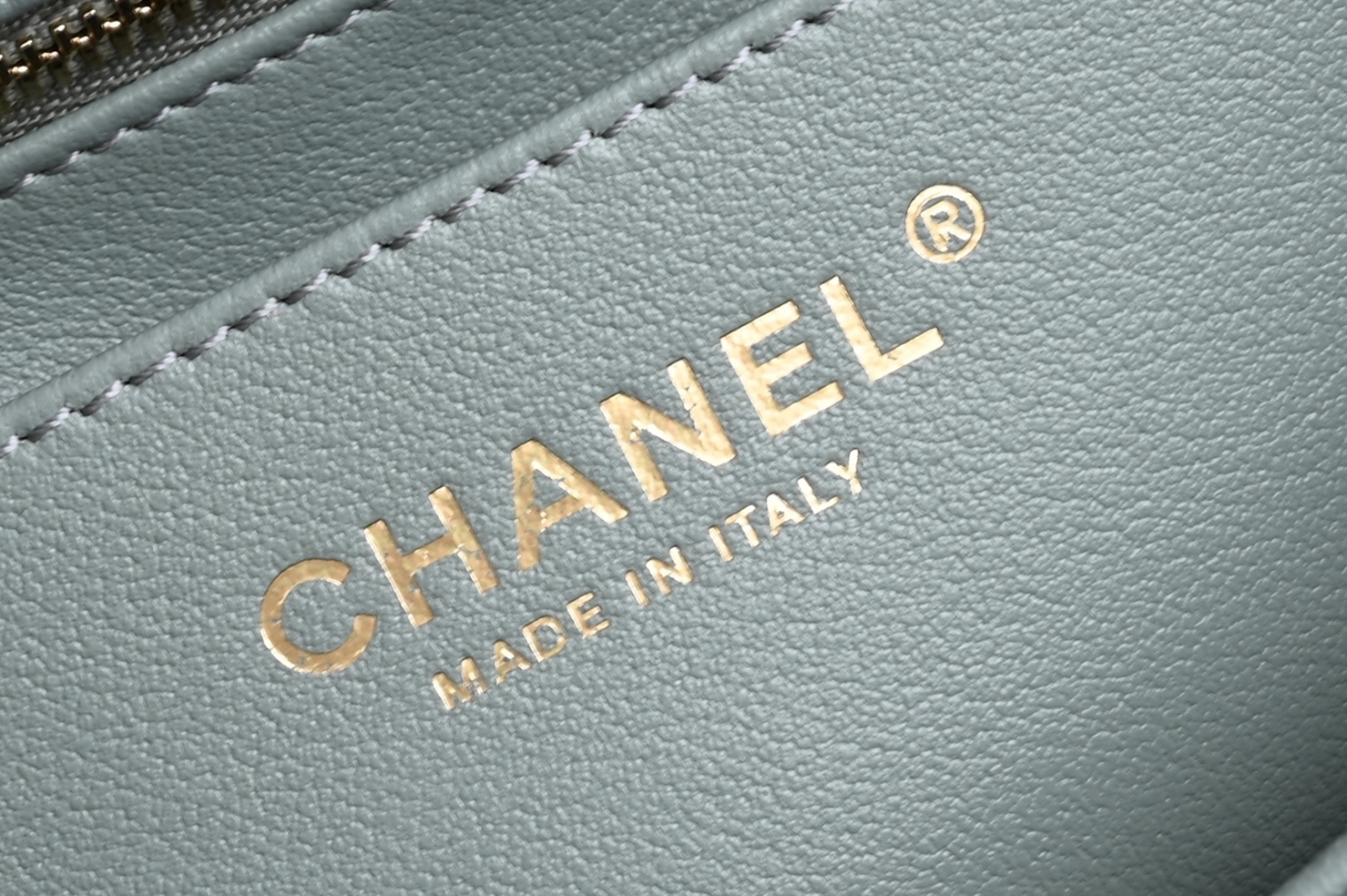 Chanel 25A Gold Ball Flap Bag