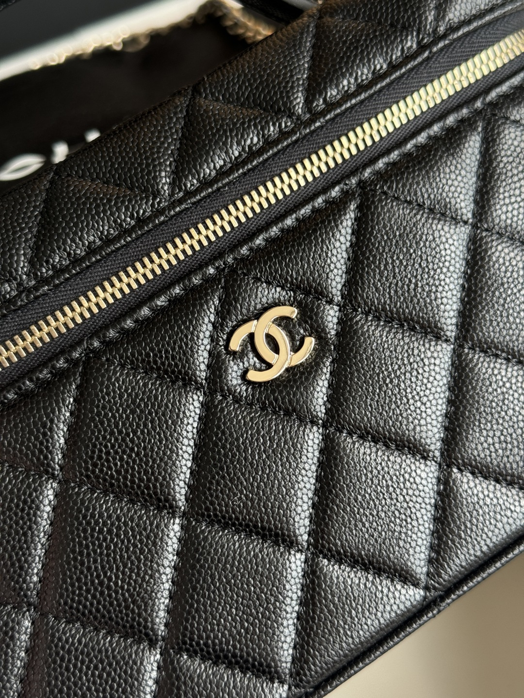 Chanel 25C Caviar Box Bag