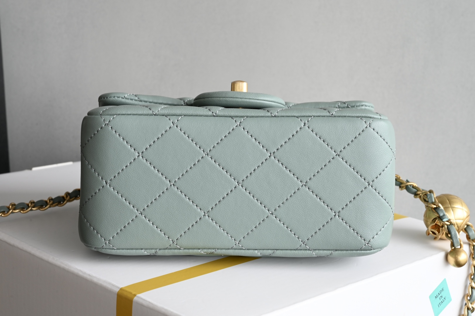 Chanel 25A Gold Ball Flap Bag