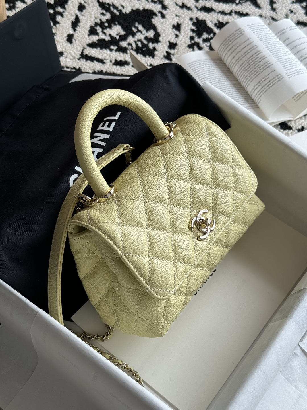 Chanel Coco Handle mini