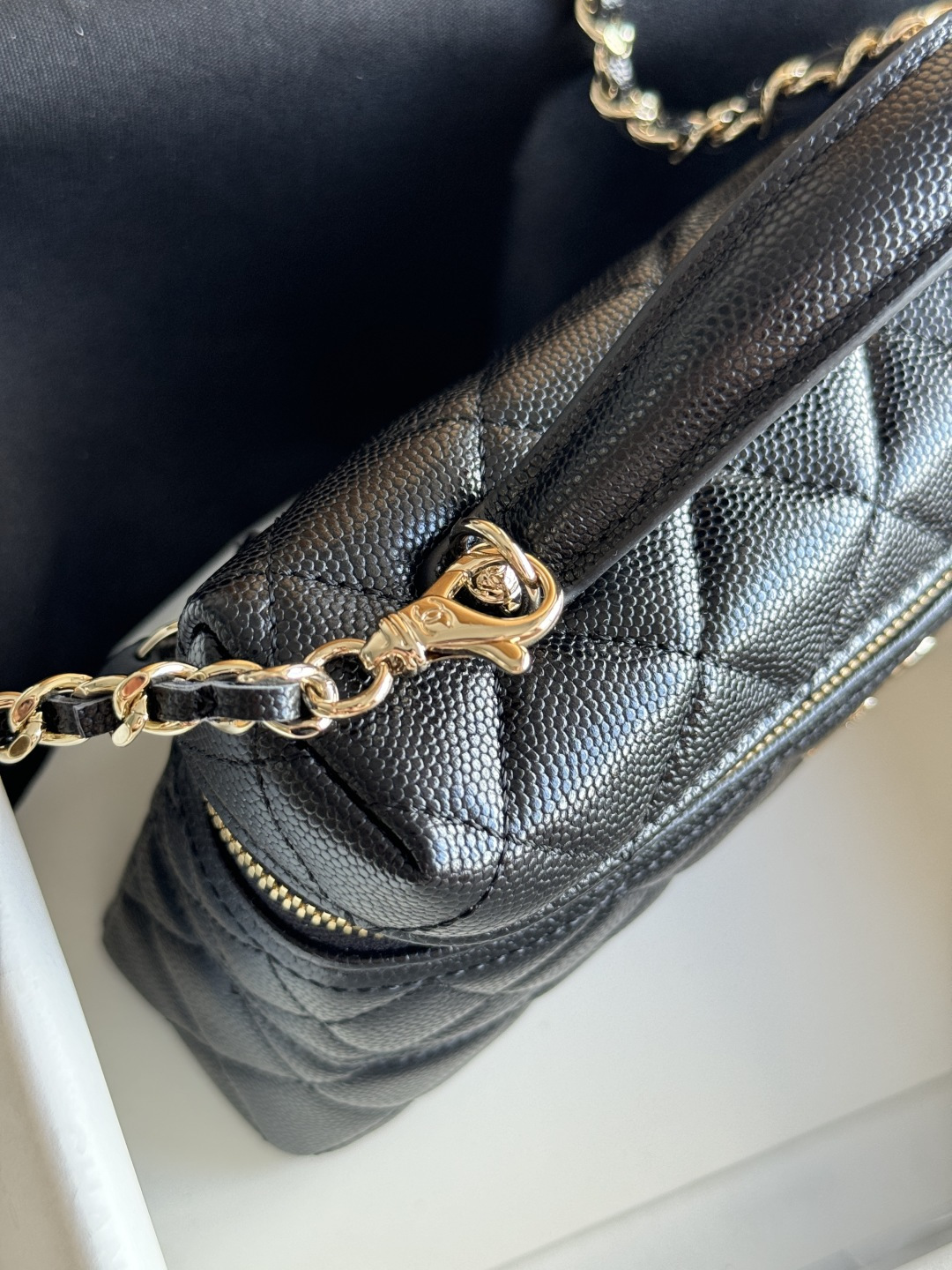 Chanel 25C box bag