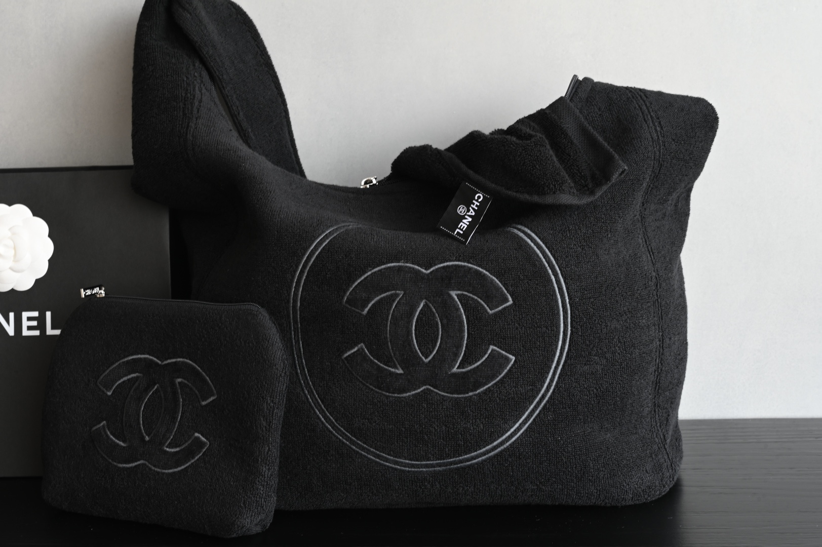 Chanel 25M Coco Beach Beach Bag