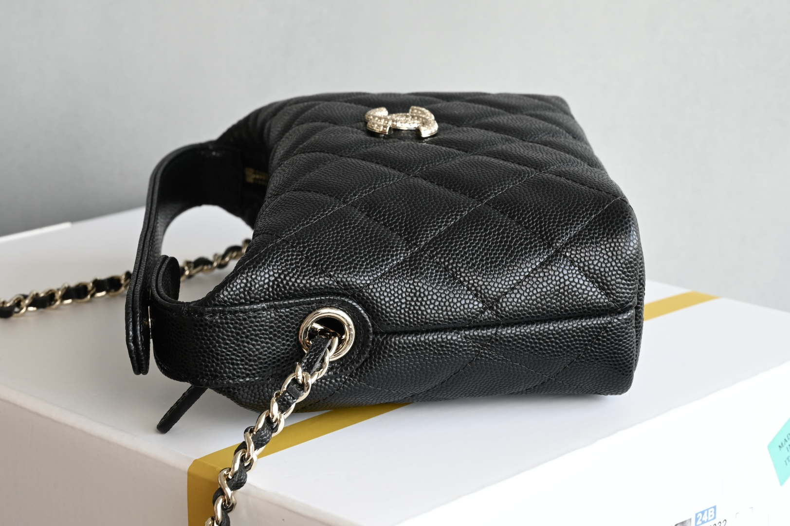 Channel 25A Embossed large logo hobo