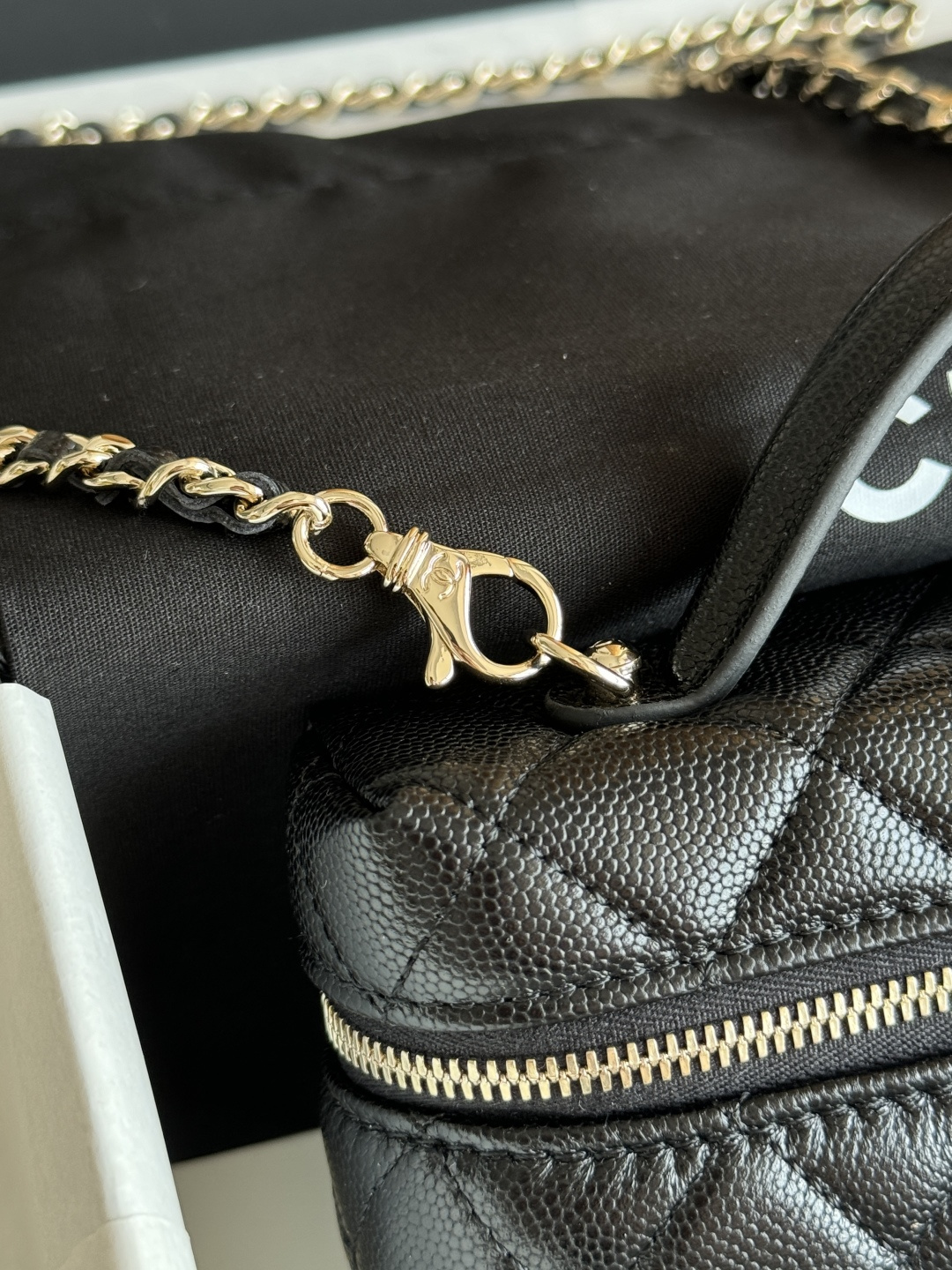 Chanel 25P Limited Edition Heart Rhinestone Bag
