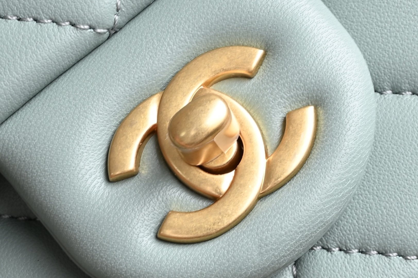 Chanel 25A Gold Ball Flap Bag