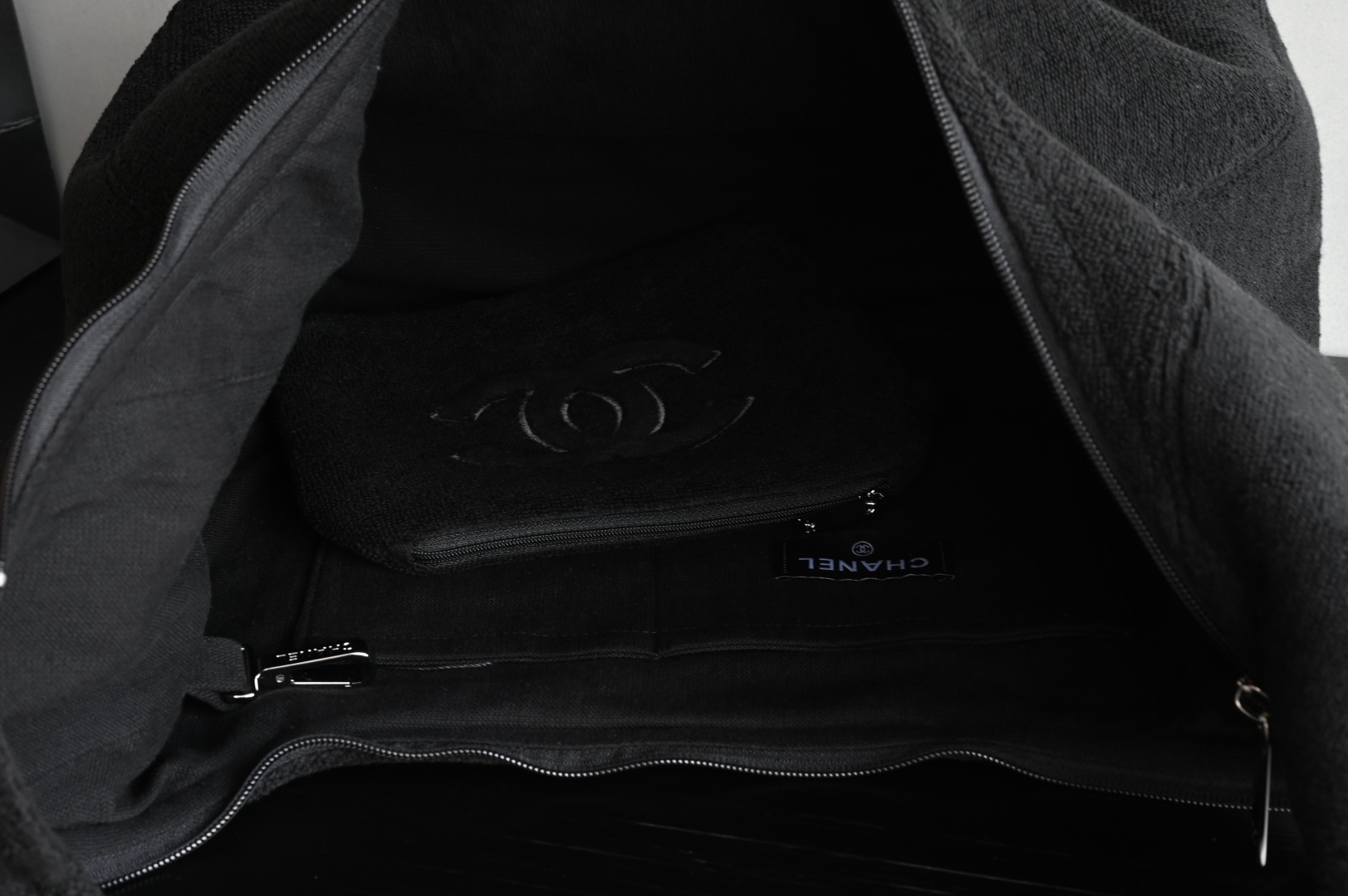 Chanel 25M Coco Beach Beach Bag