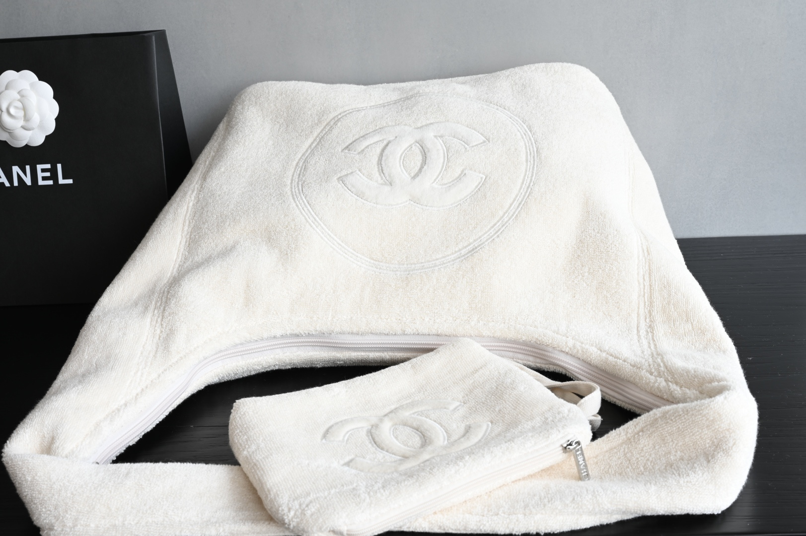 Chanel 25M Coco Beach Beach Bag