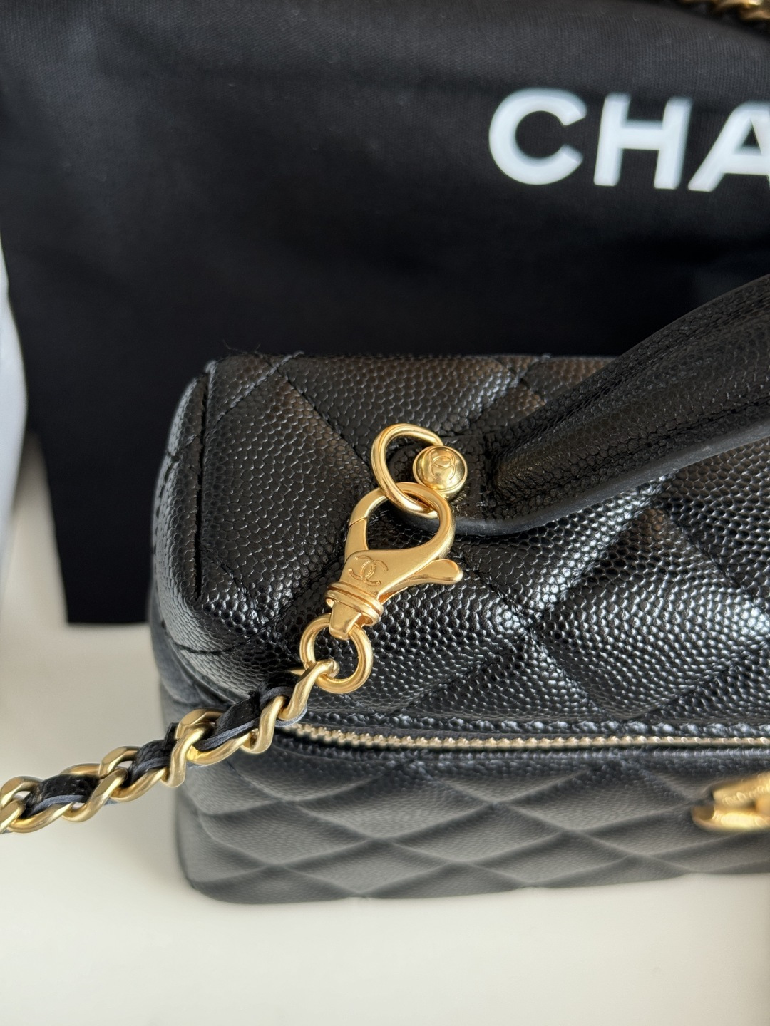 Chanel 25P cosmetic bag