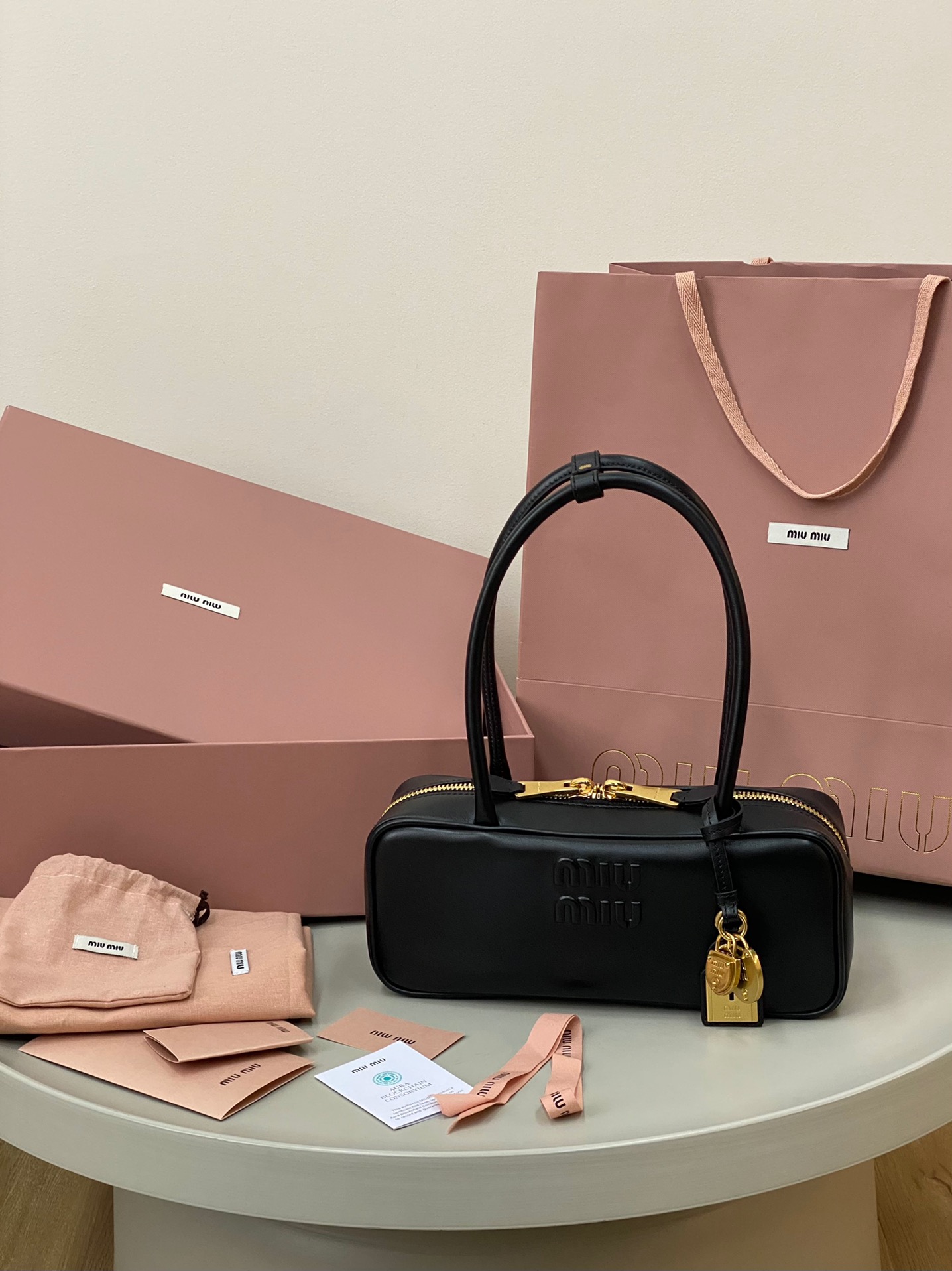 Miu Miu Bowling Charm Edition