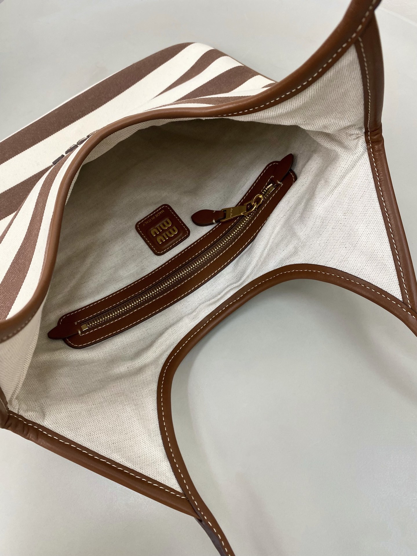 MiuMiu ivy tote bag