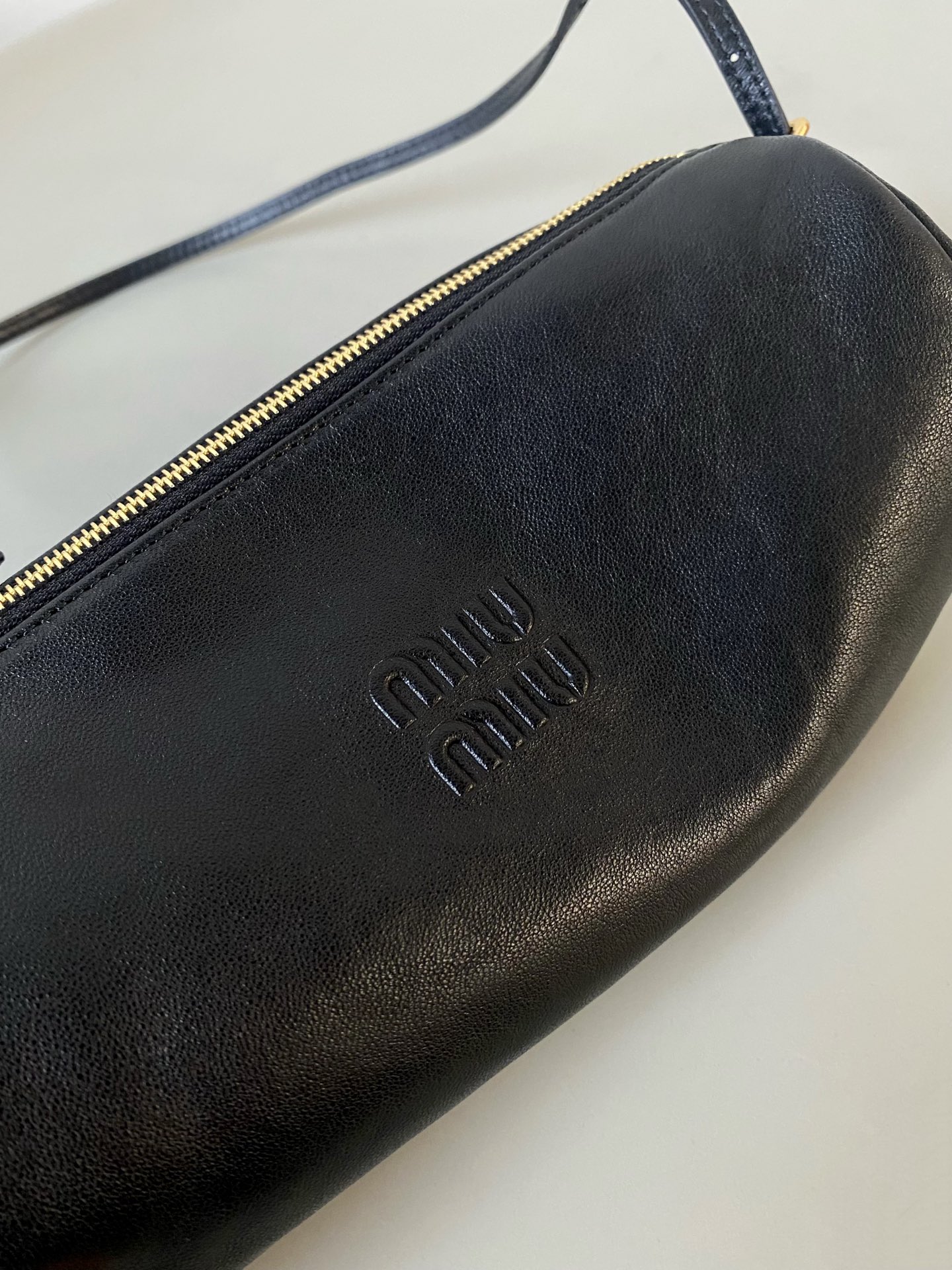 MiuMiu mini small cylindrical bag