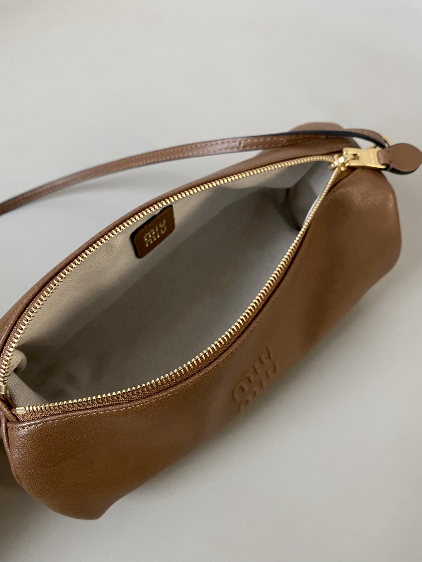 MiuMiu mini small cylindrical bag