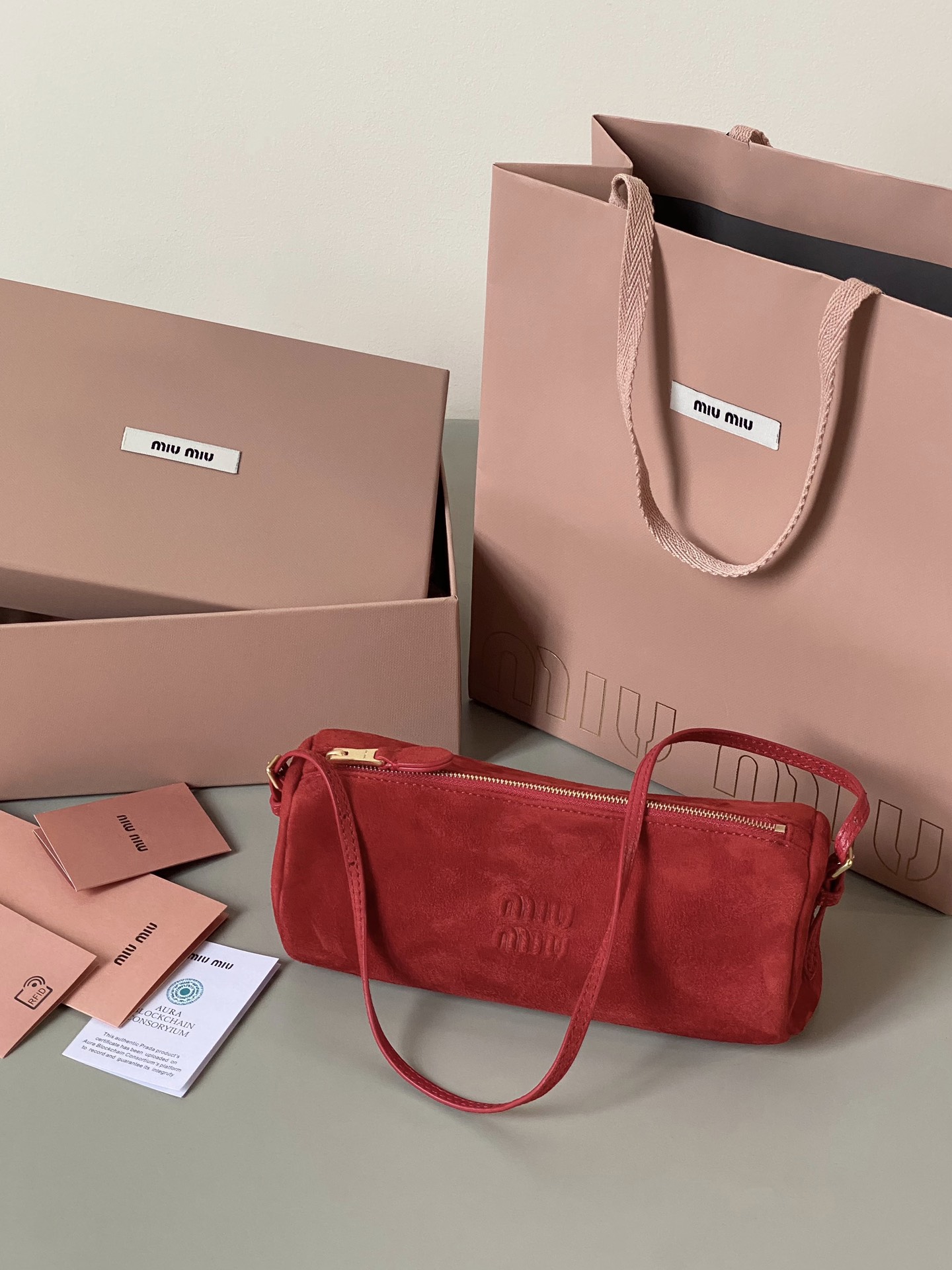 Miu Miu Capsule Collection Pencil Case