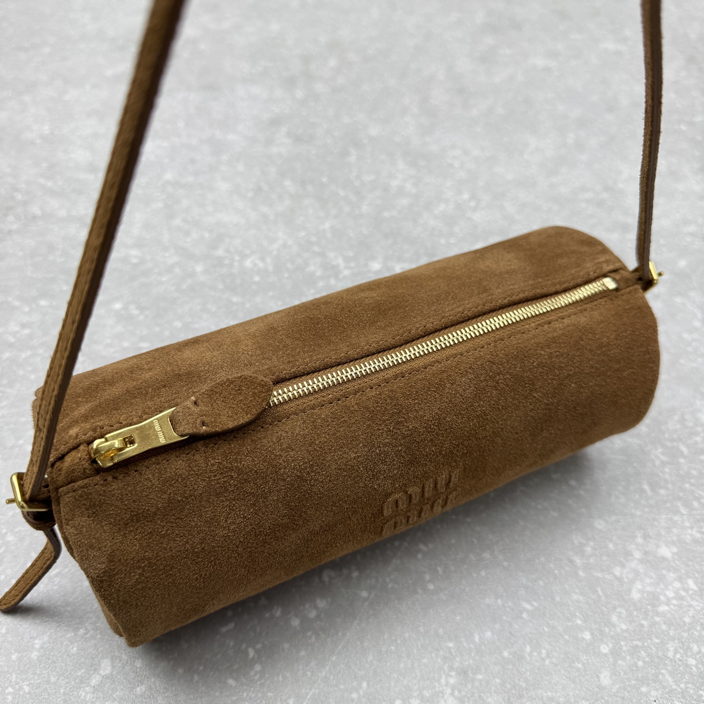 MiuMu Mini Small Cylinder Bag