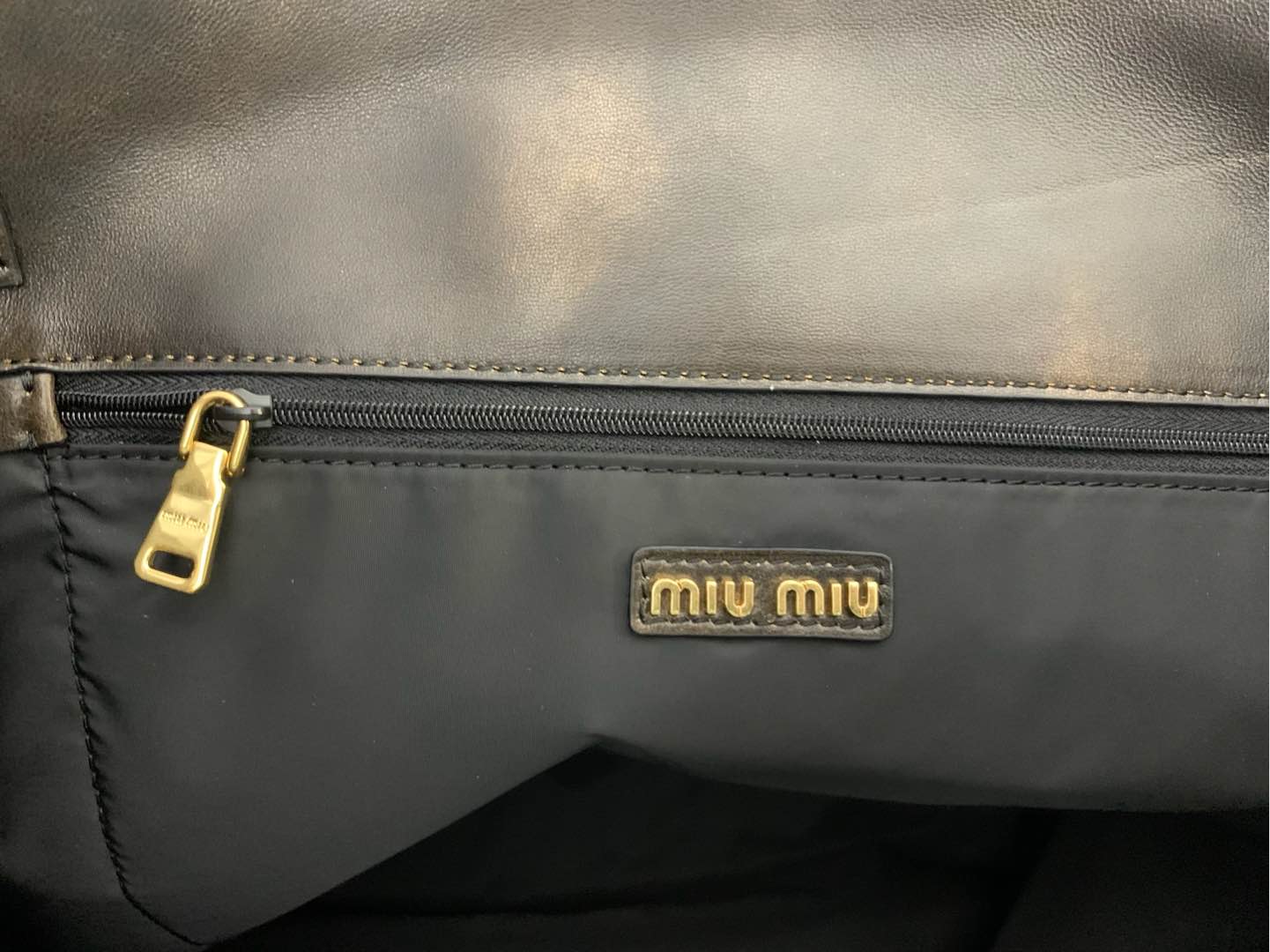 Miu Miu new large hobo bag