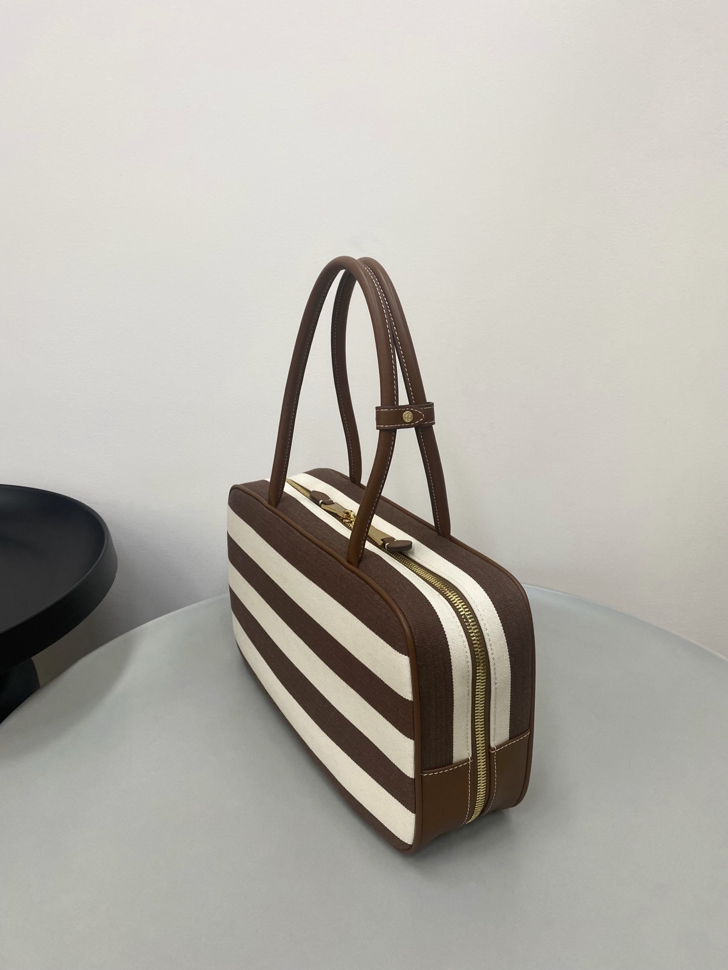 MiMiu new canvas briefcase