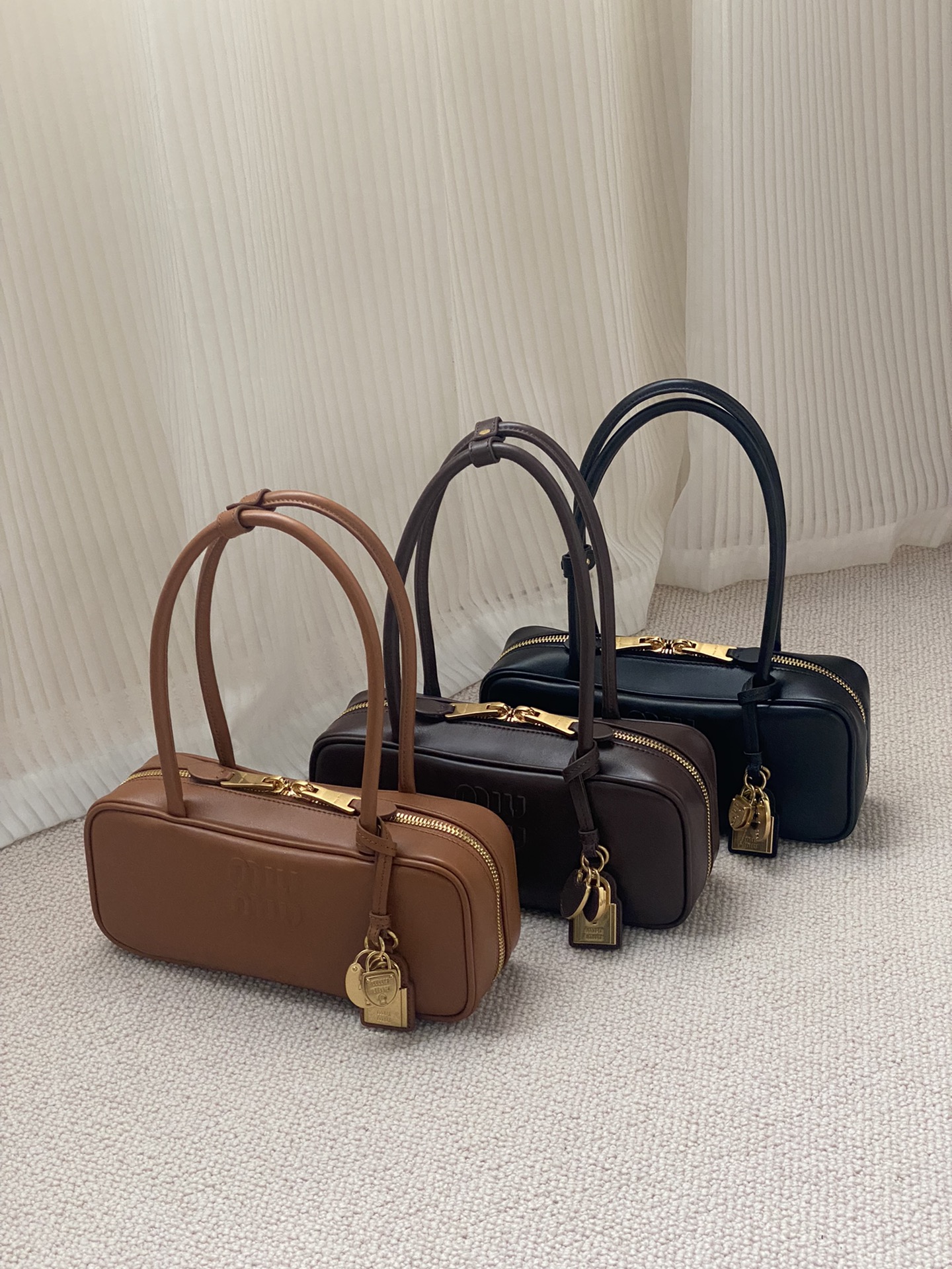 Miu Miu Bowling Charm Edition