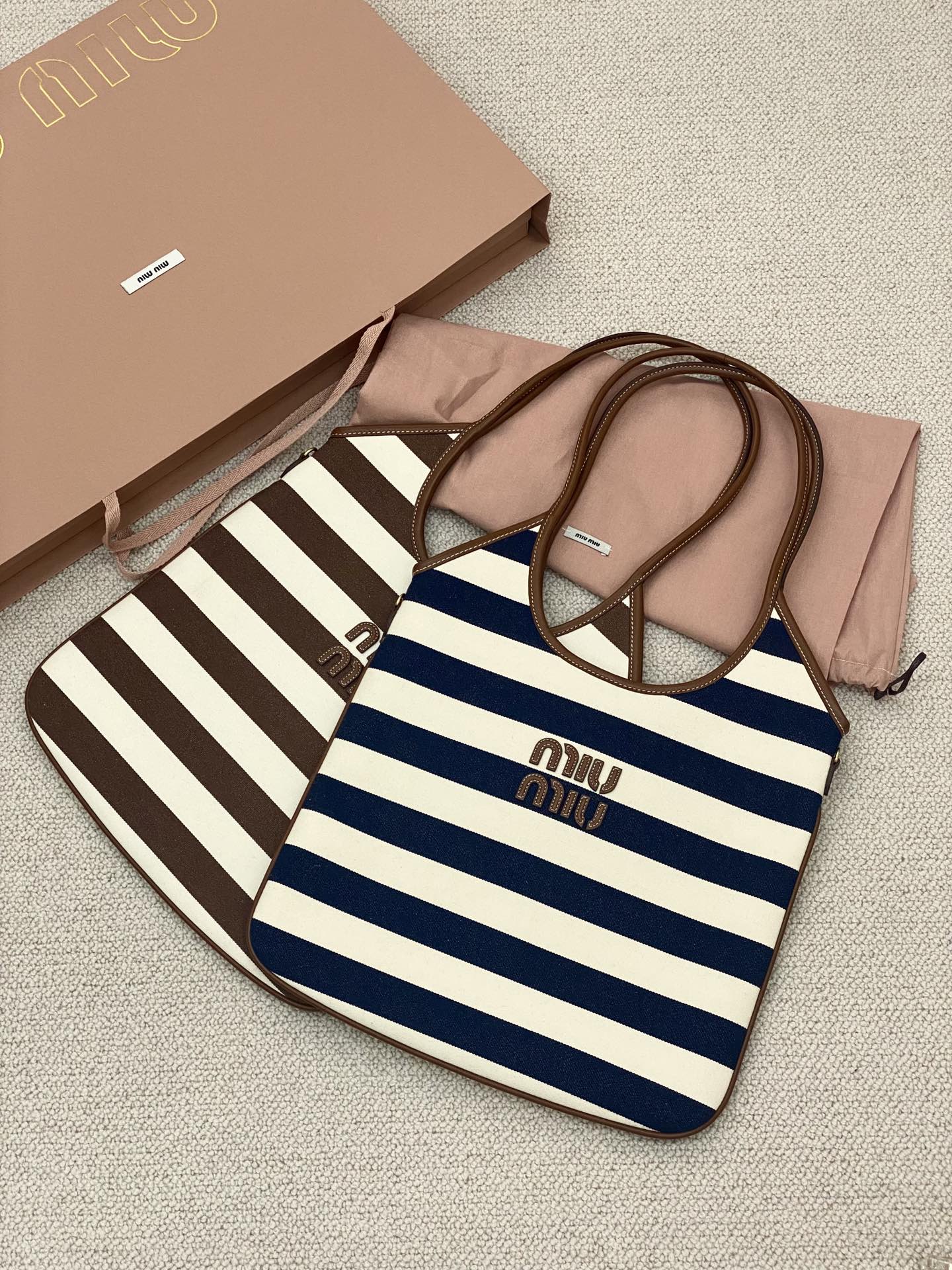 MiuMiu ivy tote bag