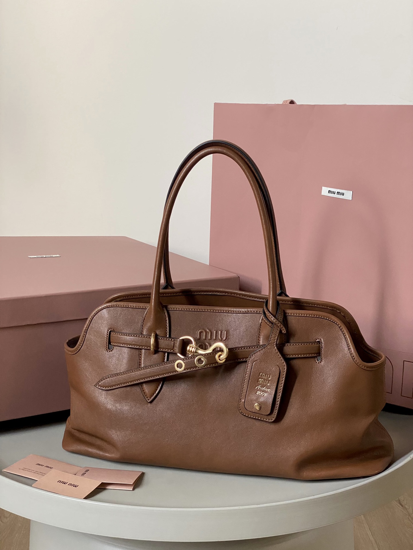 MiuMiu Horizontal Handbag