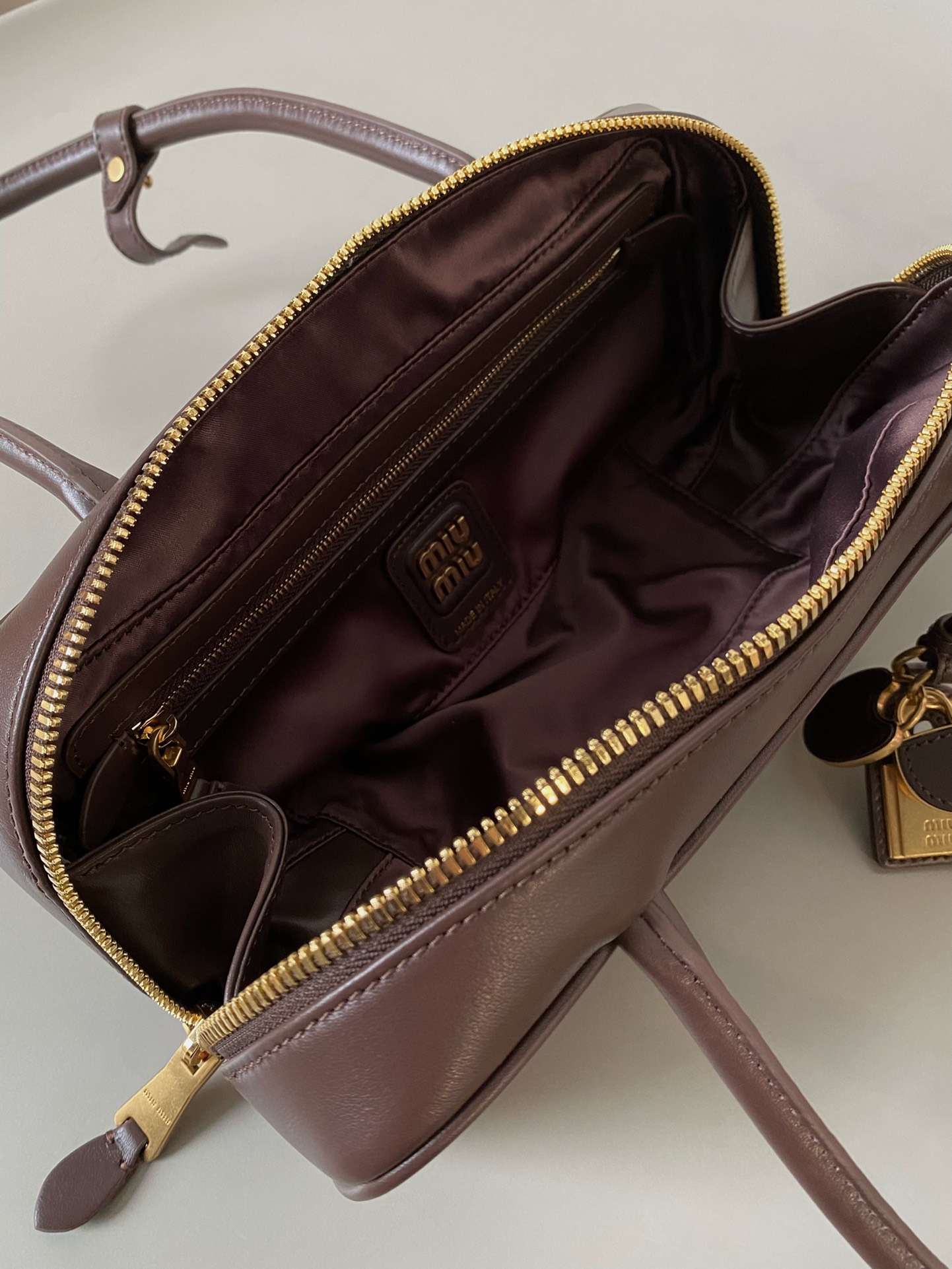 Miu Miu Bowling Charm Edition