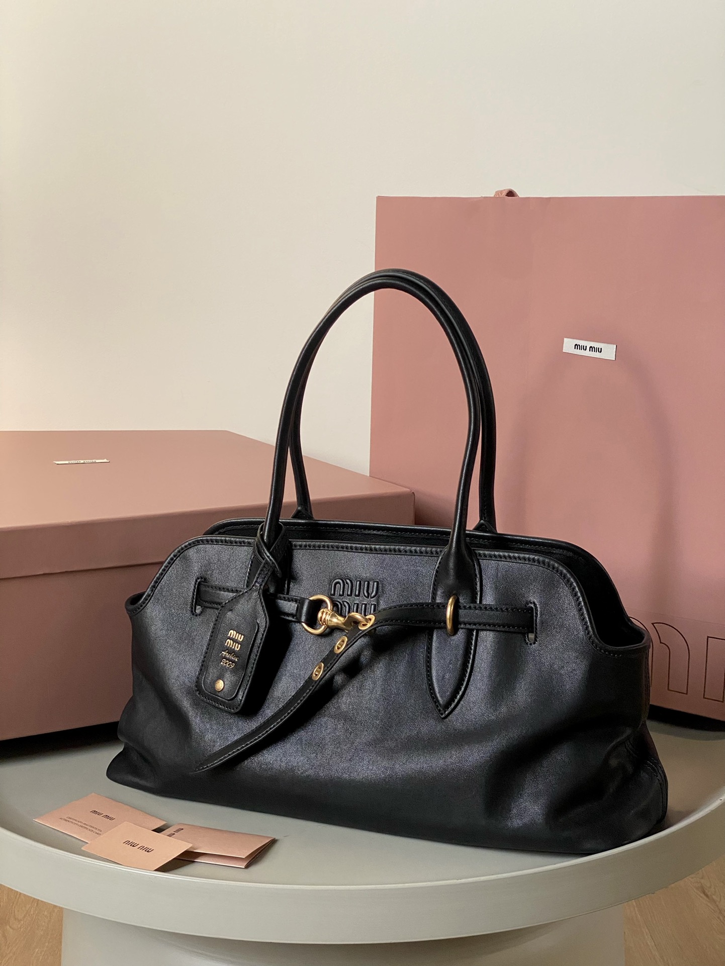 MiuMiu Horizontal Handbag