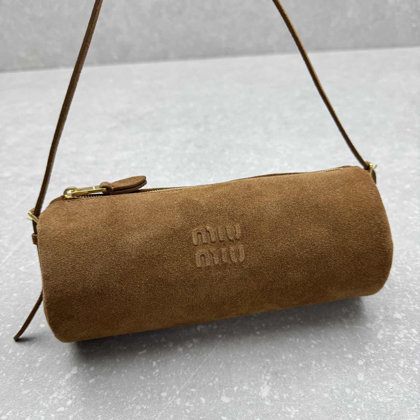MiuMu Mini Small Cylinder Bag