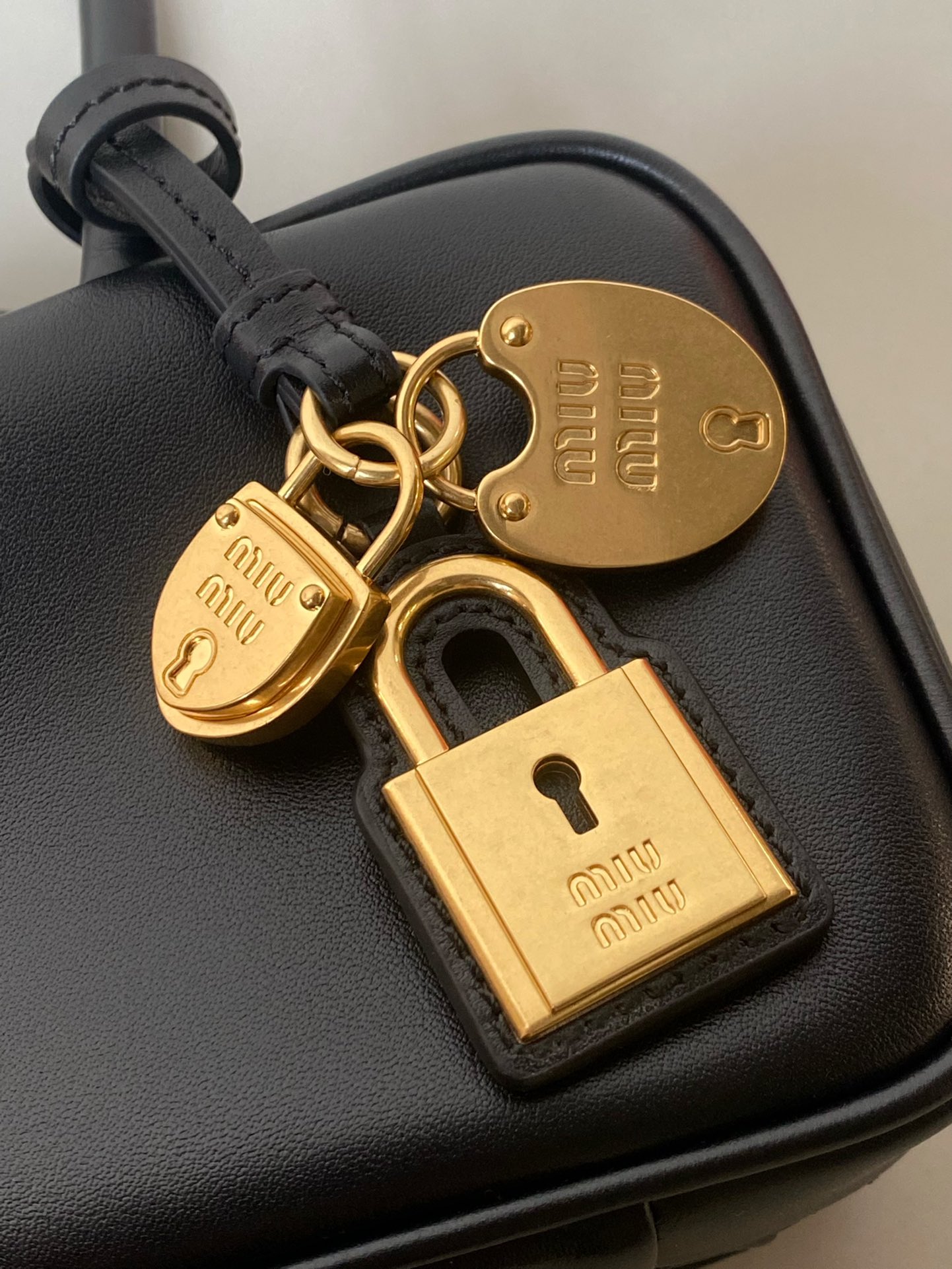 Miu Miu Bowling Charm Edition