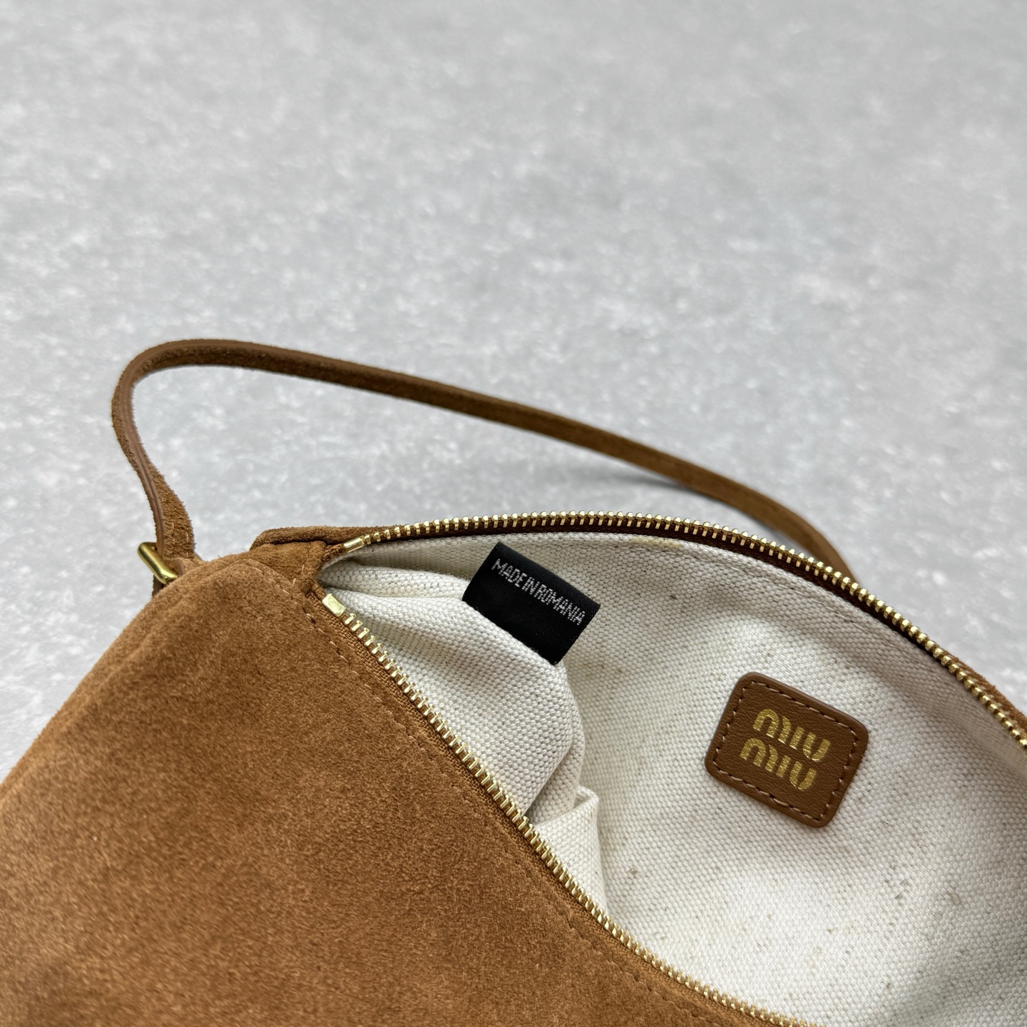 MiuMu Mini Small Cylinder Bag