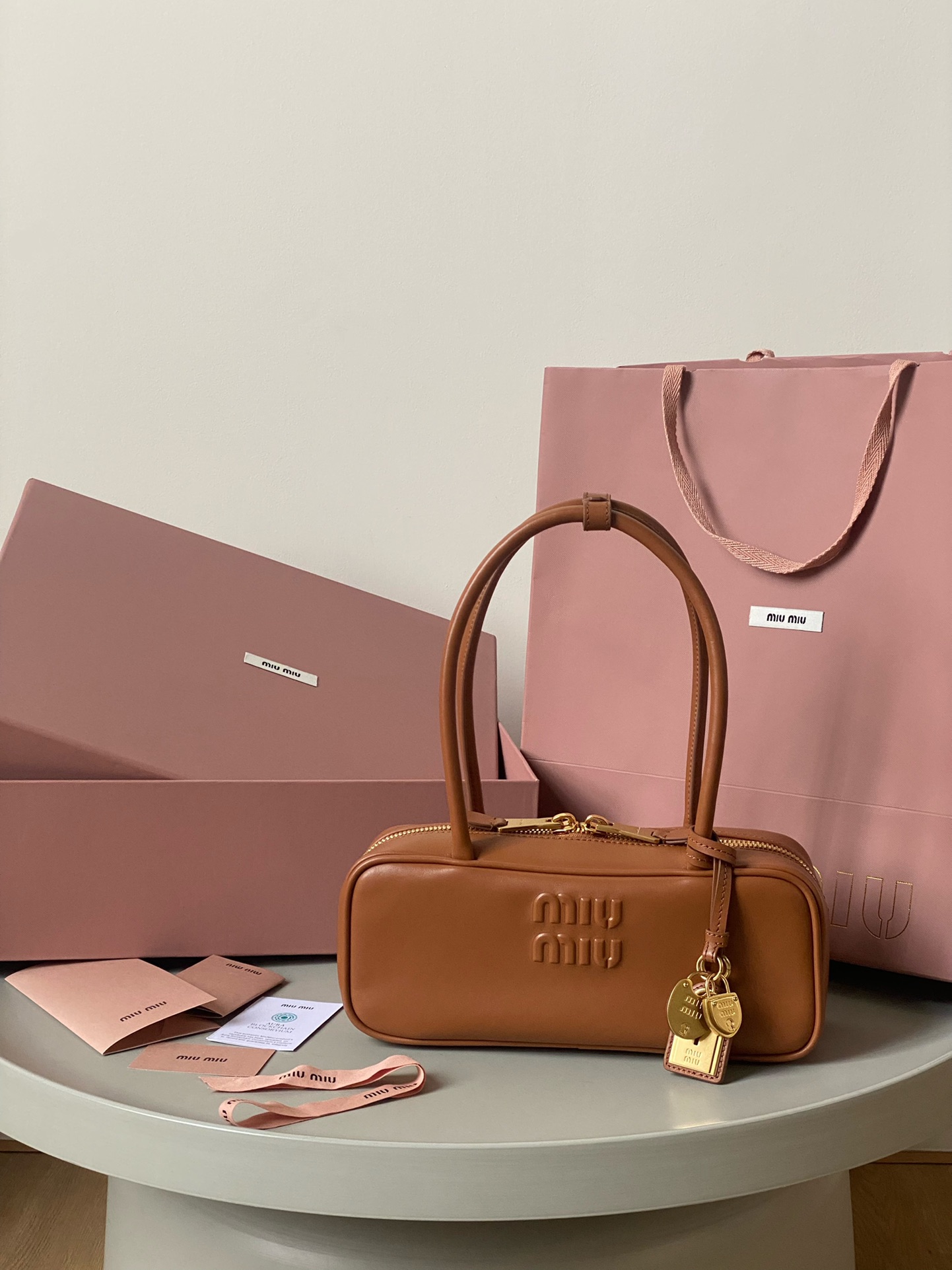 Miu Miu Bowling Charm Edition