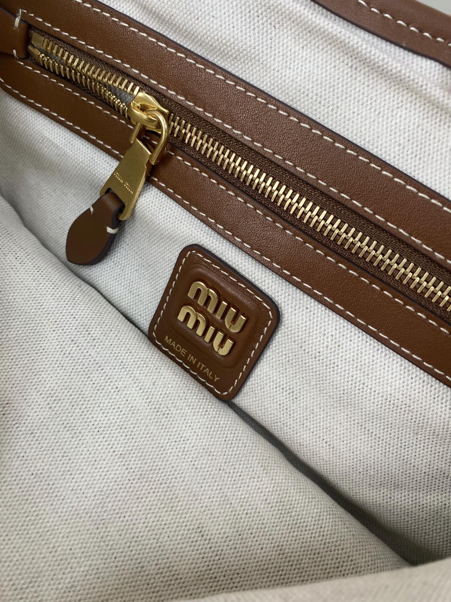 MiuMiu ivy tote bag
