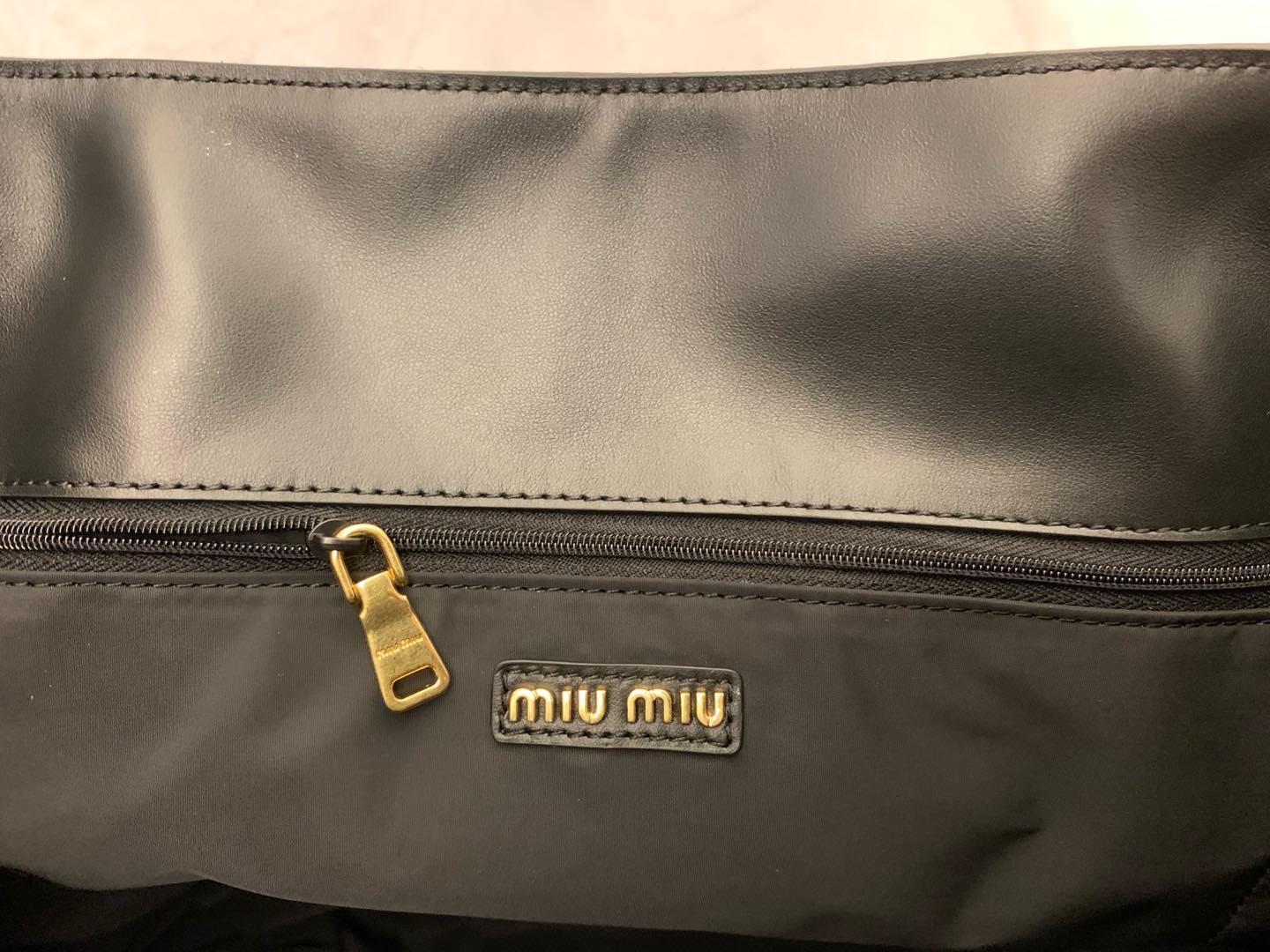 Miu Miu new large hobo bag