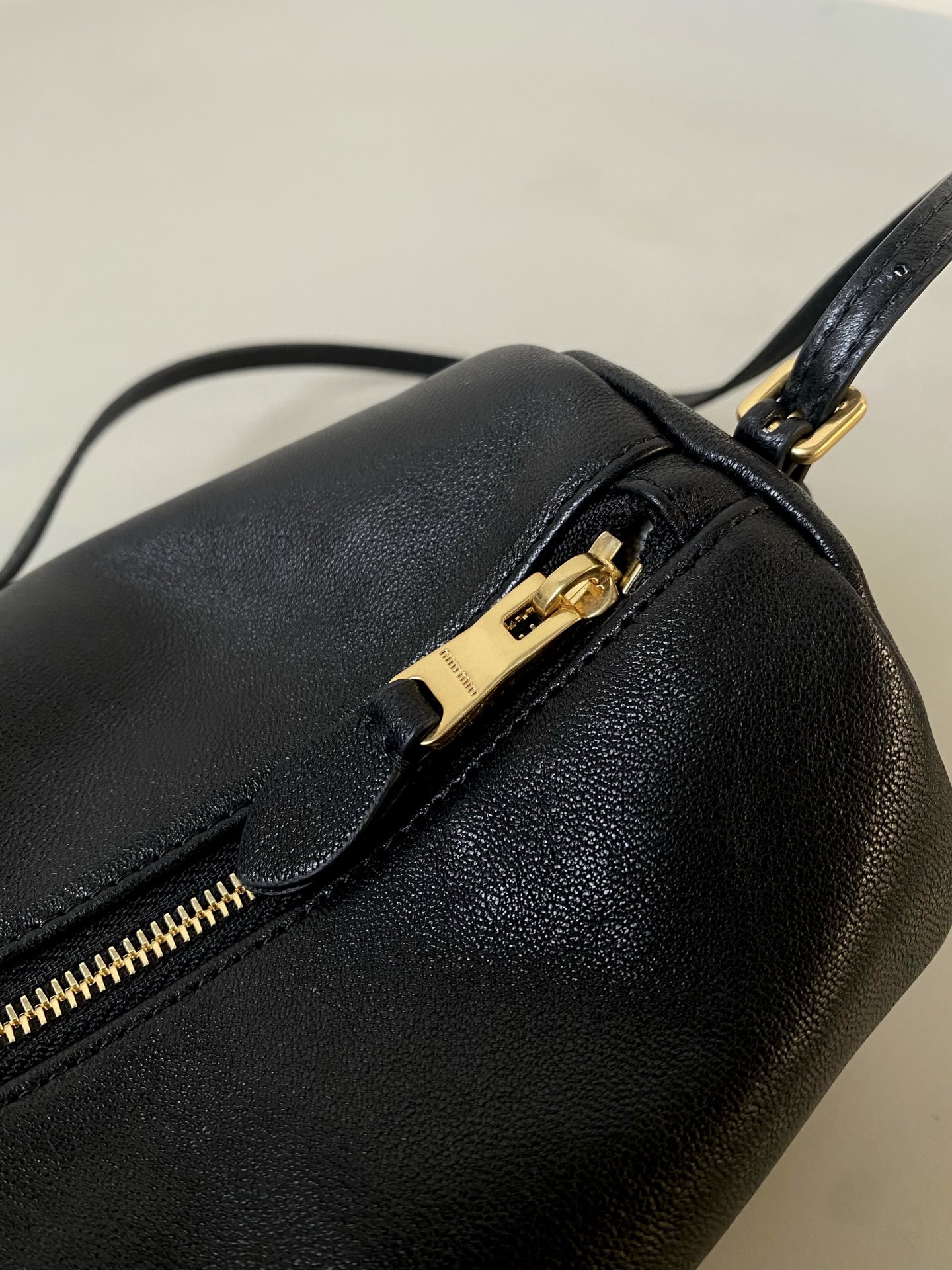 MiuMiu mini small cylindrical bag