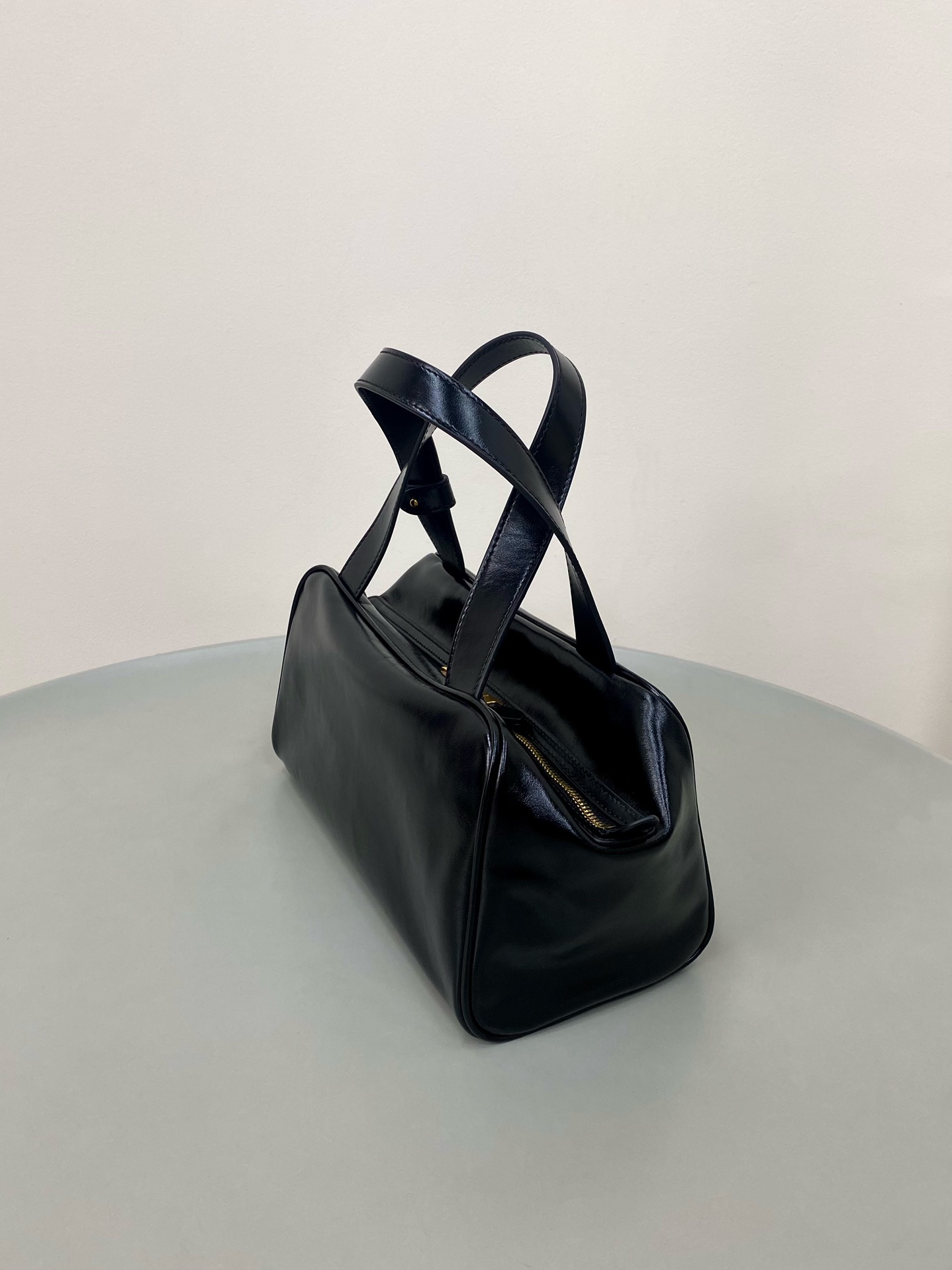 MiuMiu FW25 Bauletto leather handbag