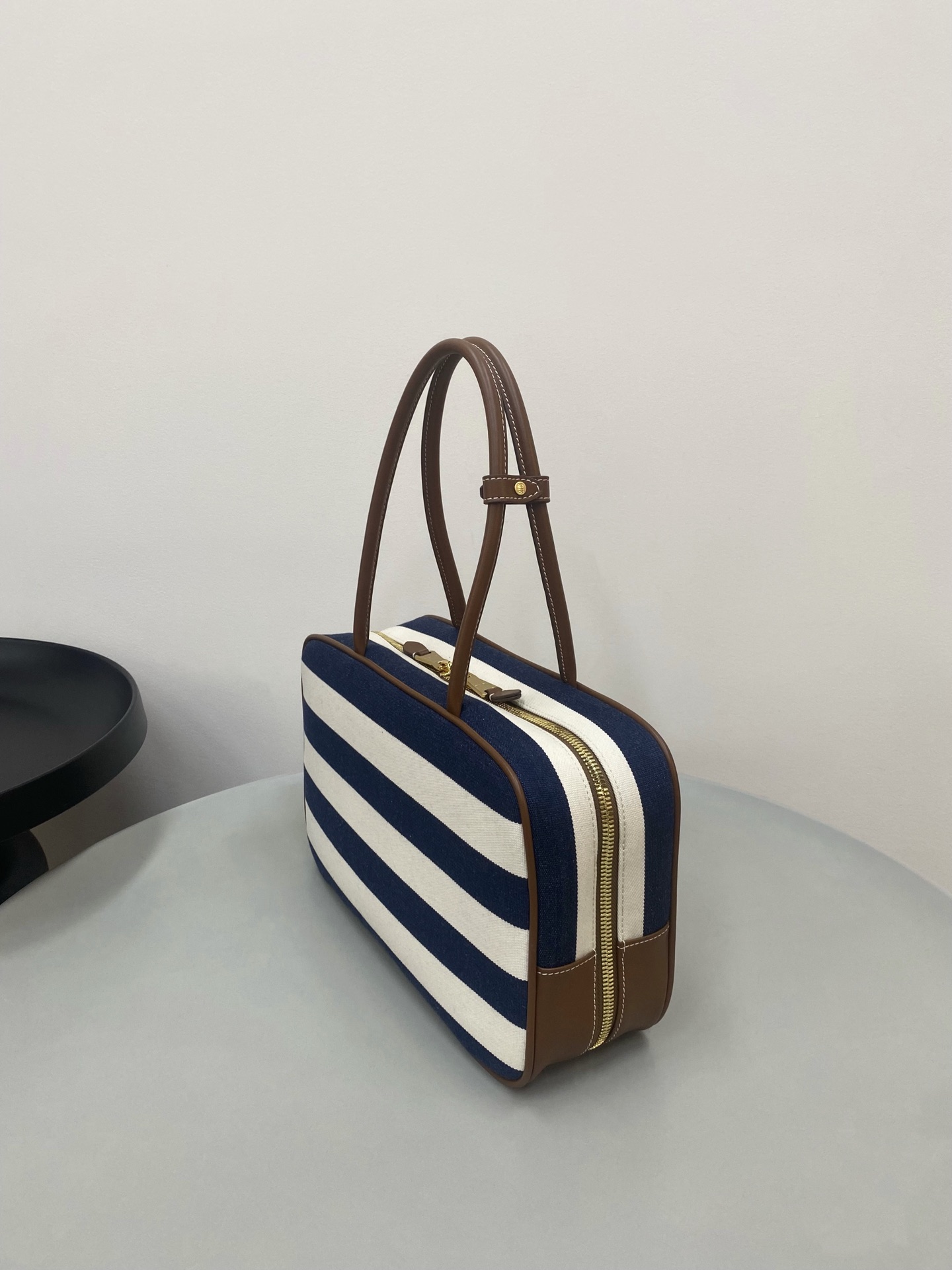 MiMiu new canvas briefcase