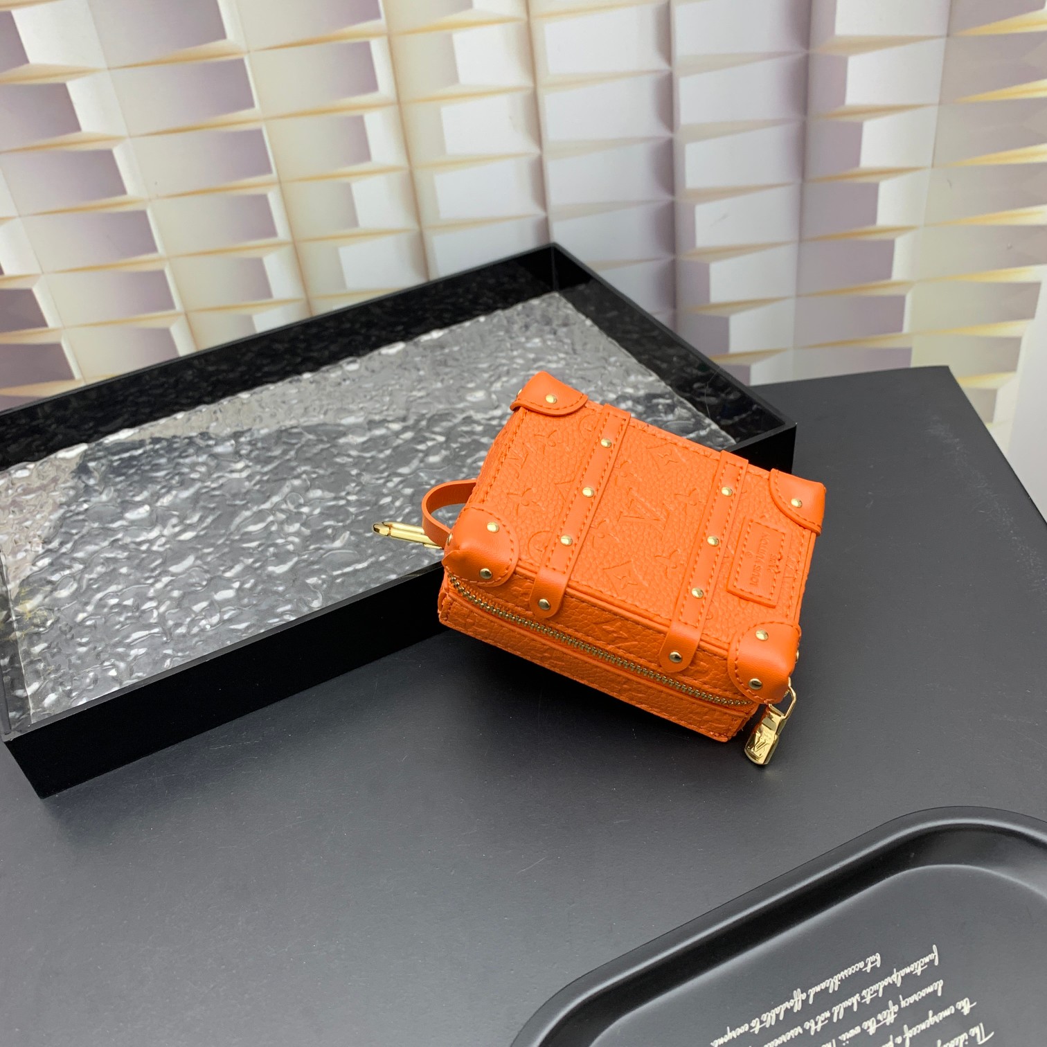 LV Mini Backpack Keychain Pendant​