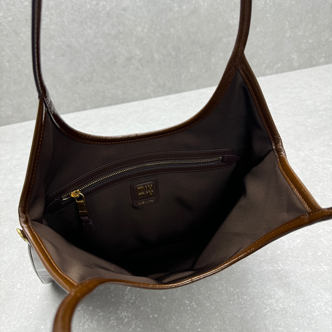 MiuMiu Limited Edition Patent Leather Tote Bag