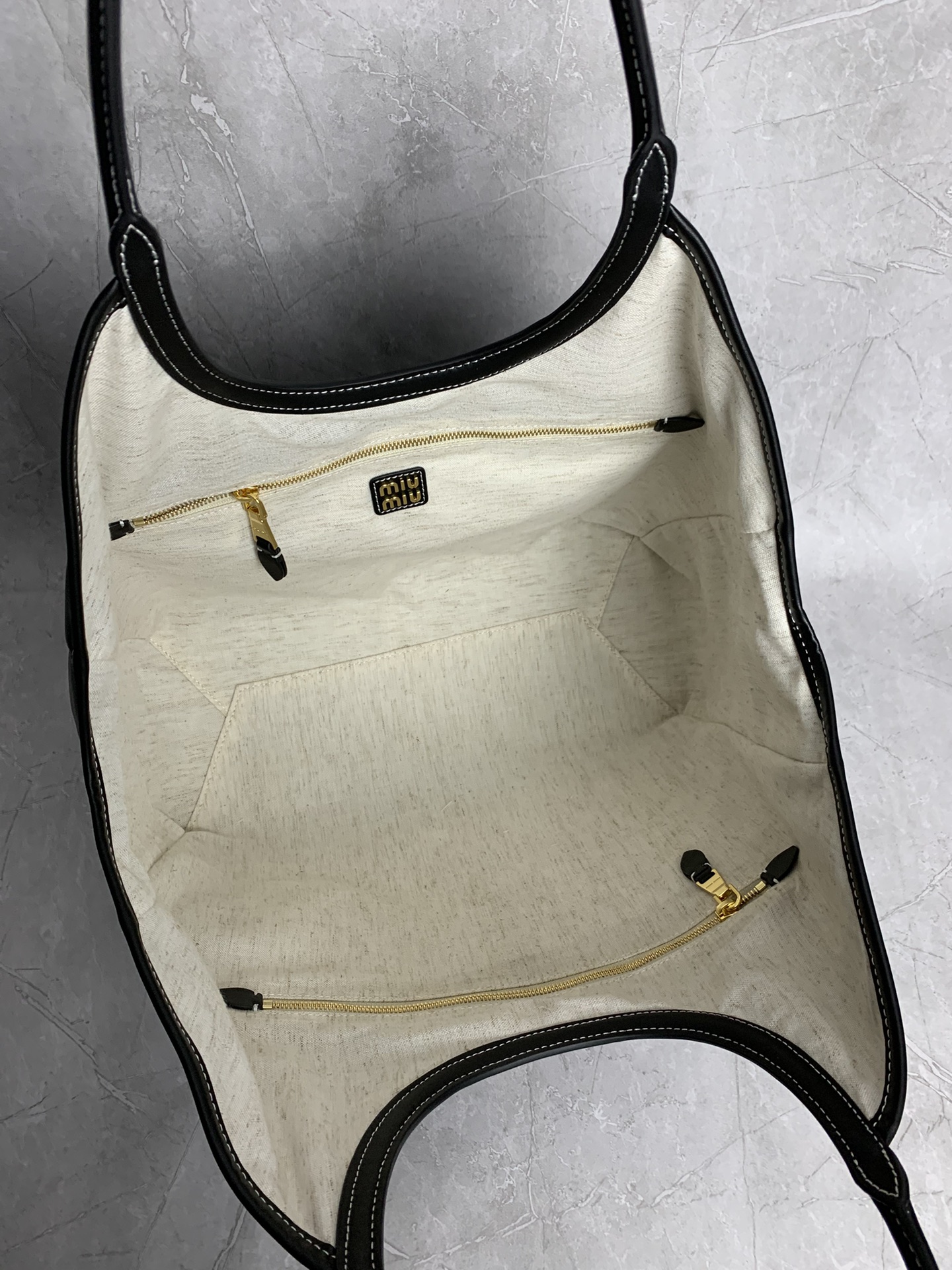 MiuMiu Limited Edition Embossed Tote Bag