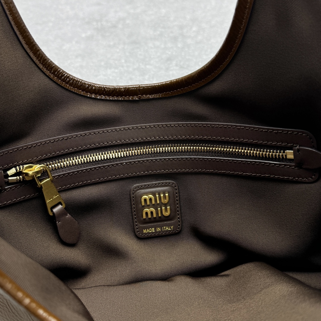 MiuMiu Limited Edition Patent Leather Tote Bag