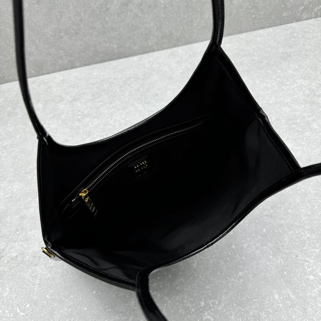 MiuMiu Limited Edition Patent Leather Tote Bag