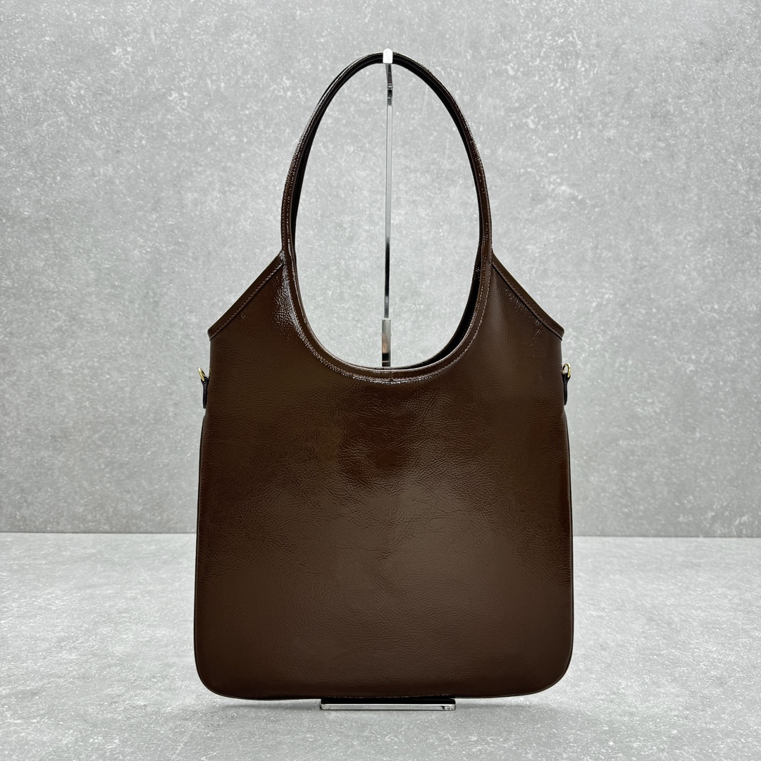 MiuMiu Limited Edition Patent Leather Tote Bag
