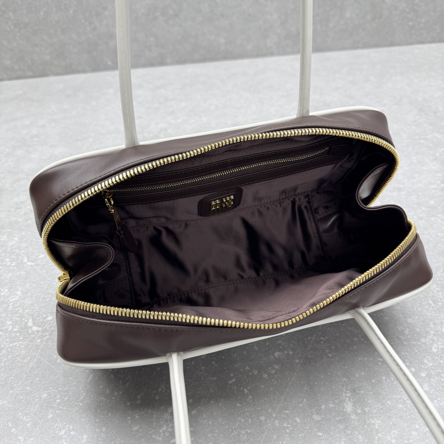 MIUMIU Beau long handle bowling bag