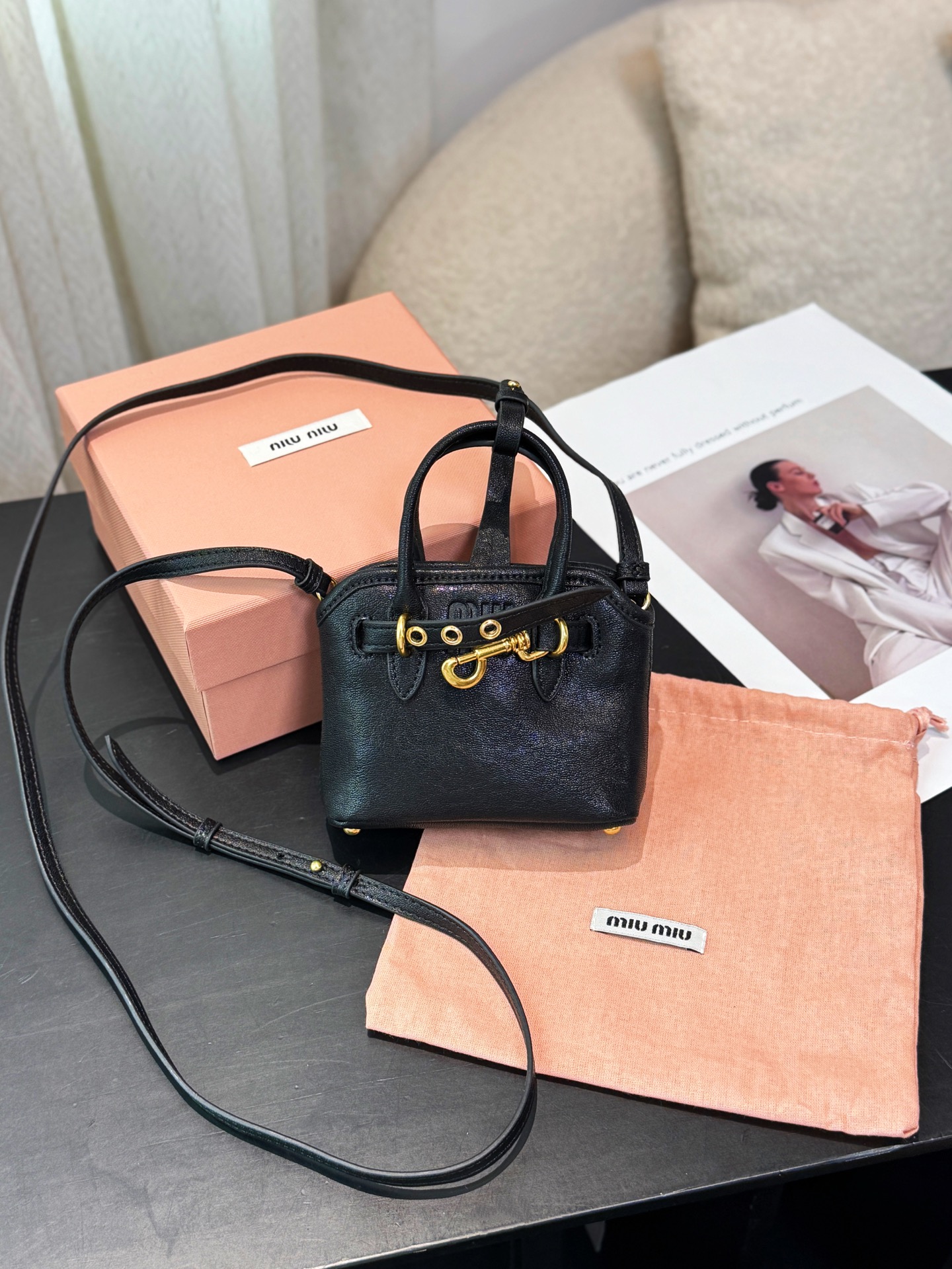 Miu Miu Mini Bag Charm