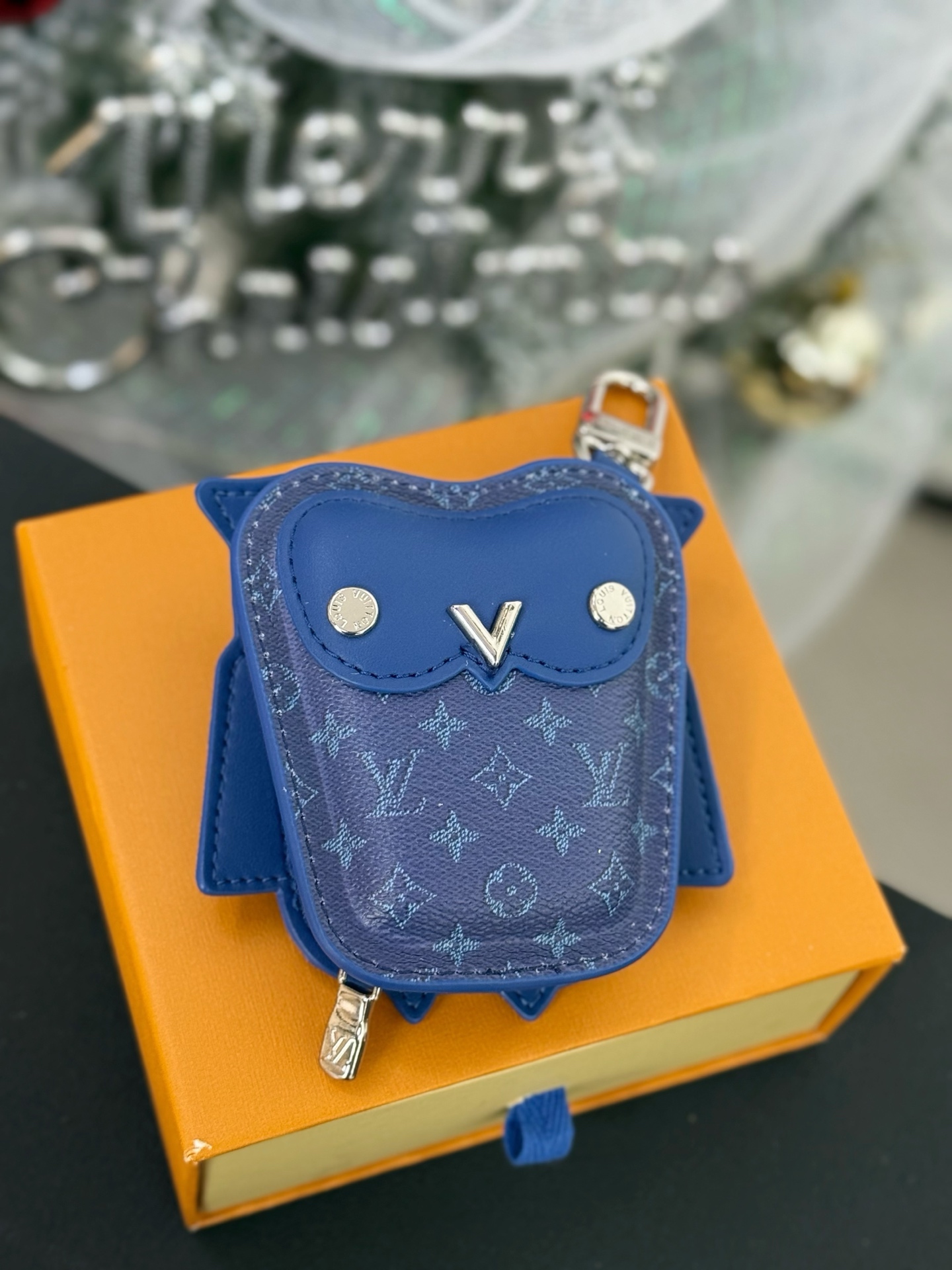 Louis Vuitton owl pendant