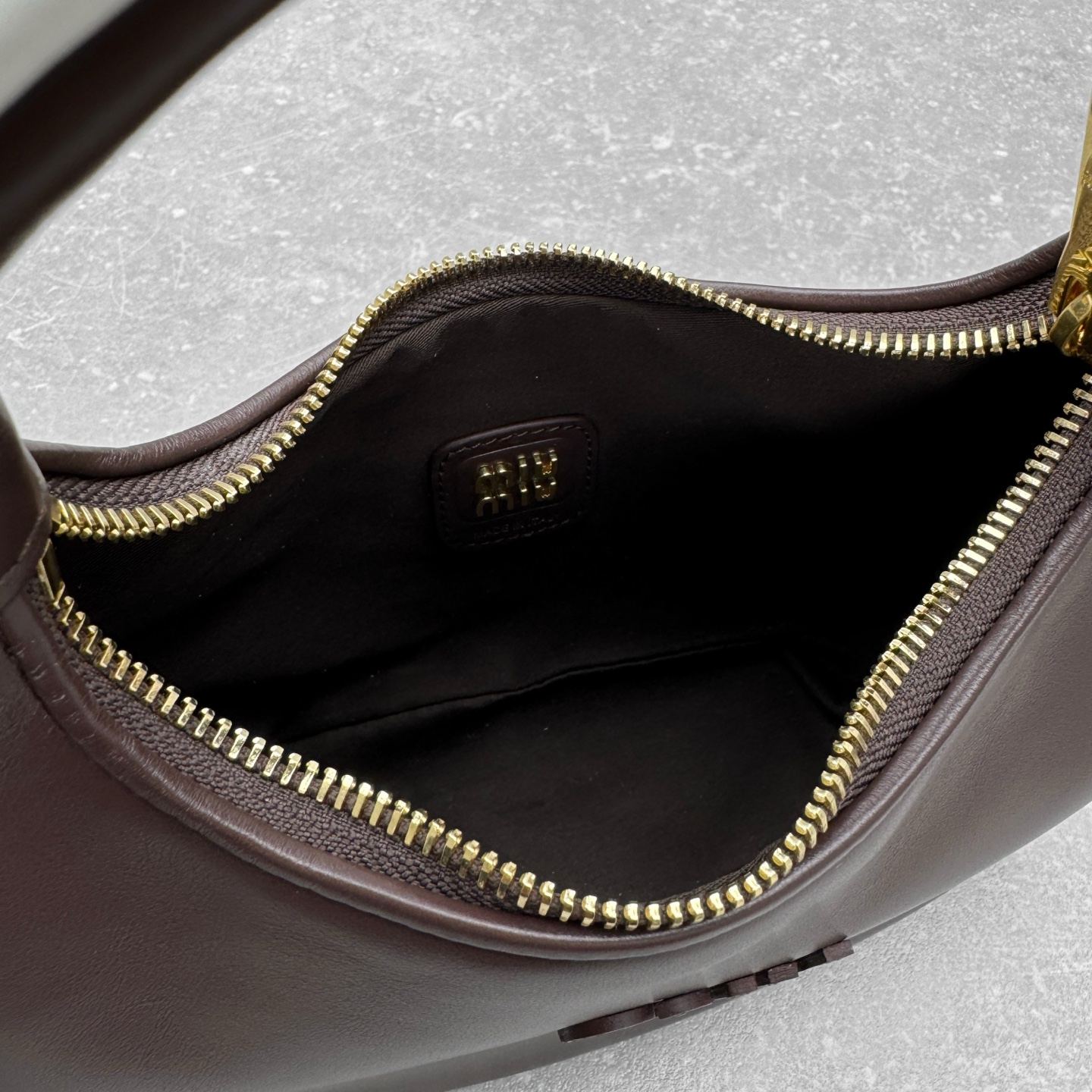 MiuMiu Wander Crescent bag